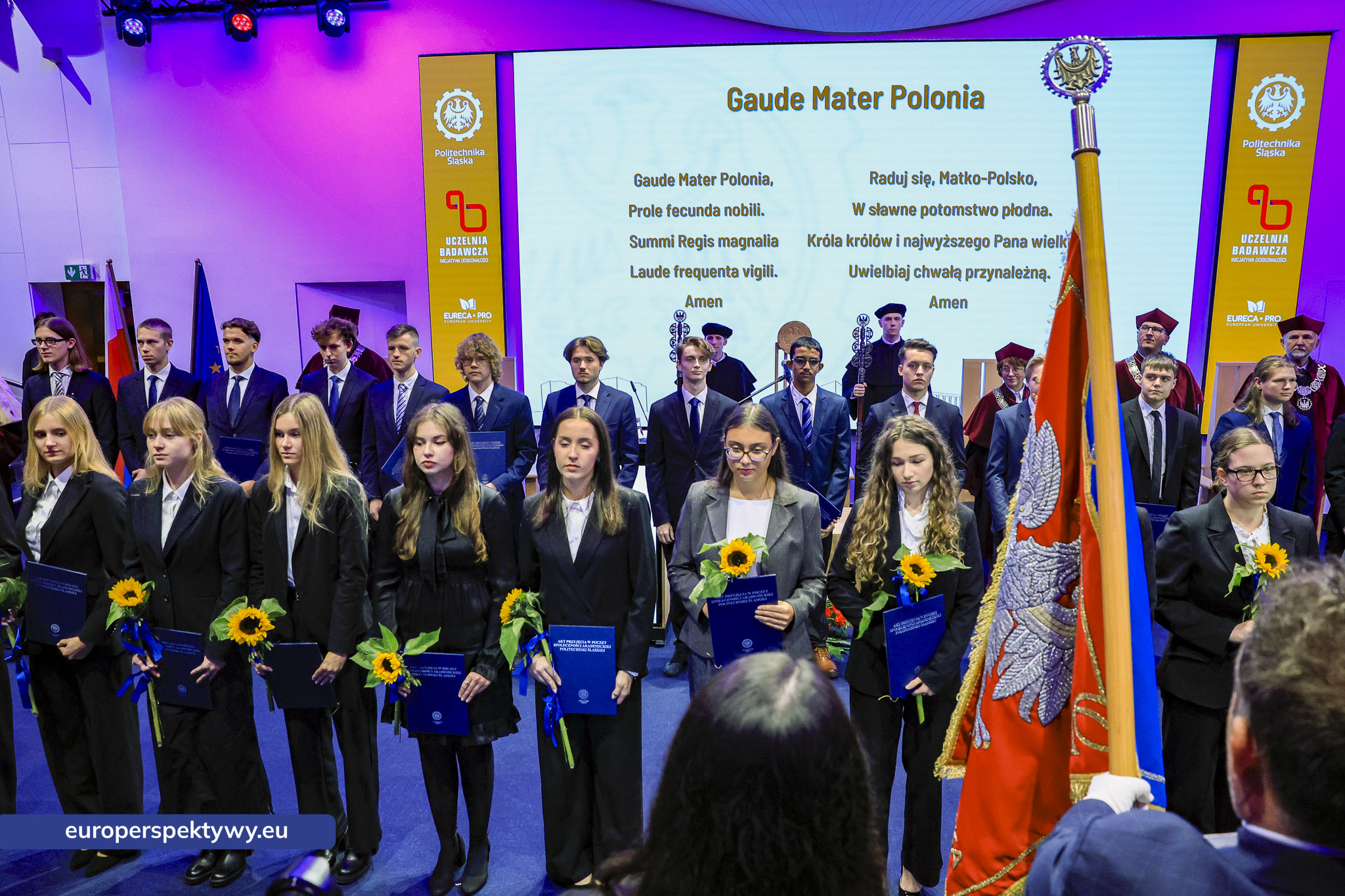 Politechnika Ślaska Inauguracja Roku Akademickiego 2025/2026 Europerspektywy Politechnika Śląska rozpoczęła rok akademicki 2025/2026 – nauka, biznes i innowacje