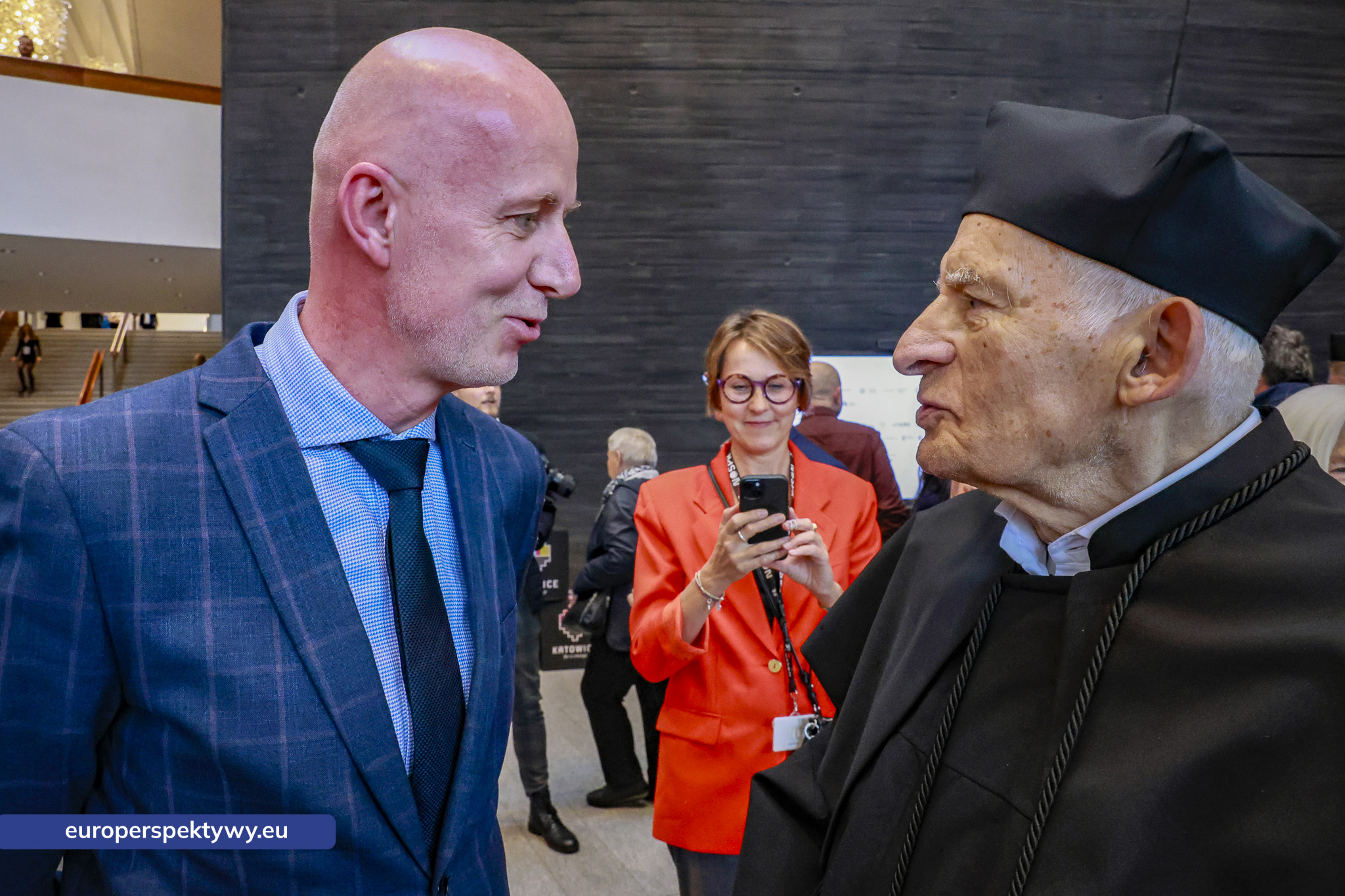 Międzyuczelniana Inauguracja Roku Akademickiego 2025 Europerspektywy Międzyuczelniana Inauguracja Roku Akademickiego 2025/2026 w Katowicach