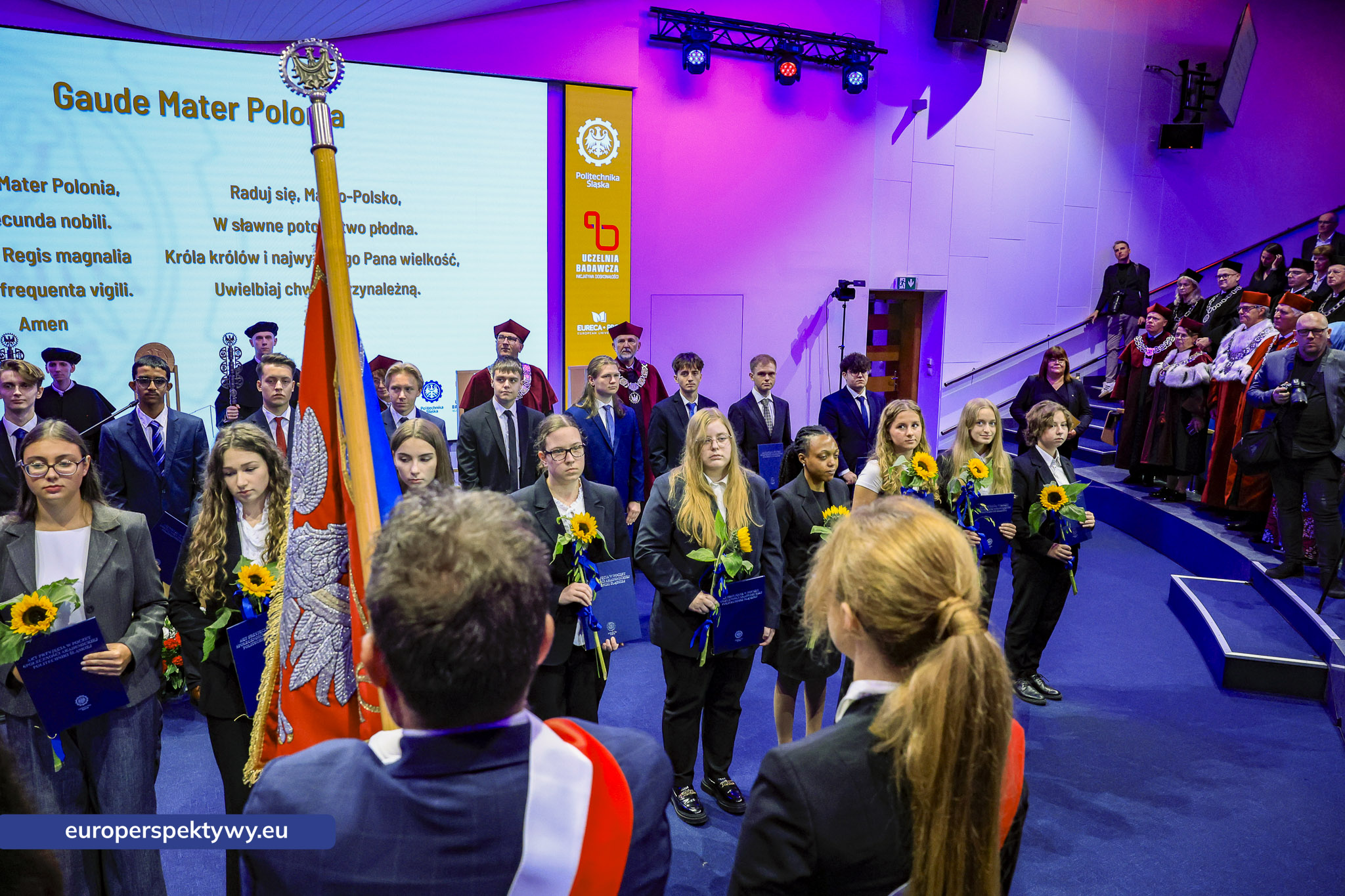 Politechnika Ślaska Inauguracja Roku Akademickiego 2025/2026 Europerspektywy Politechnika Śląska rozpoczęła rok akademicki 2025/2026 – nauka, biznes i innowacje