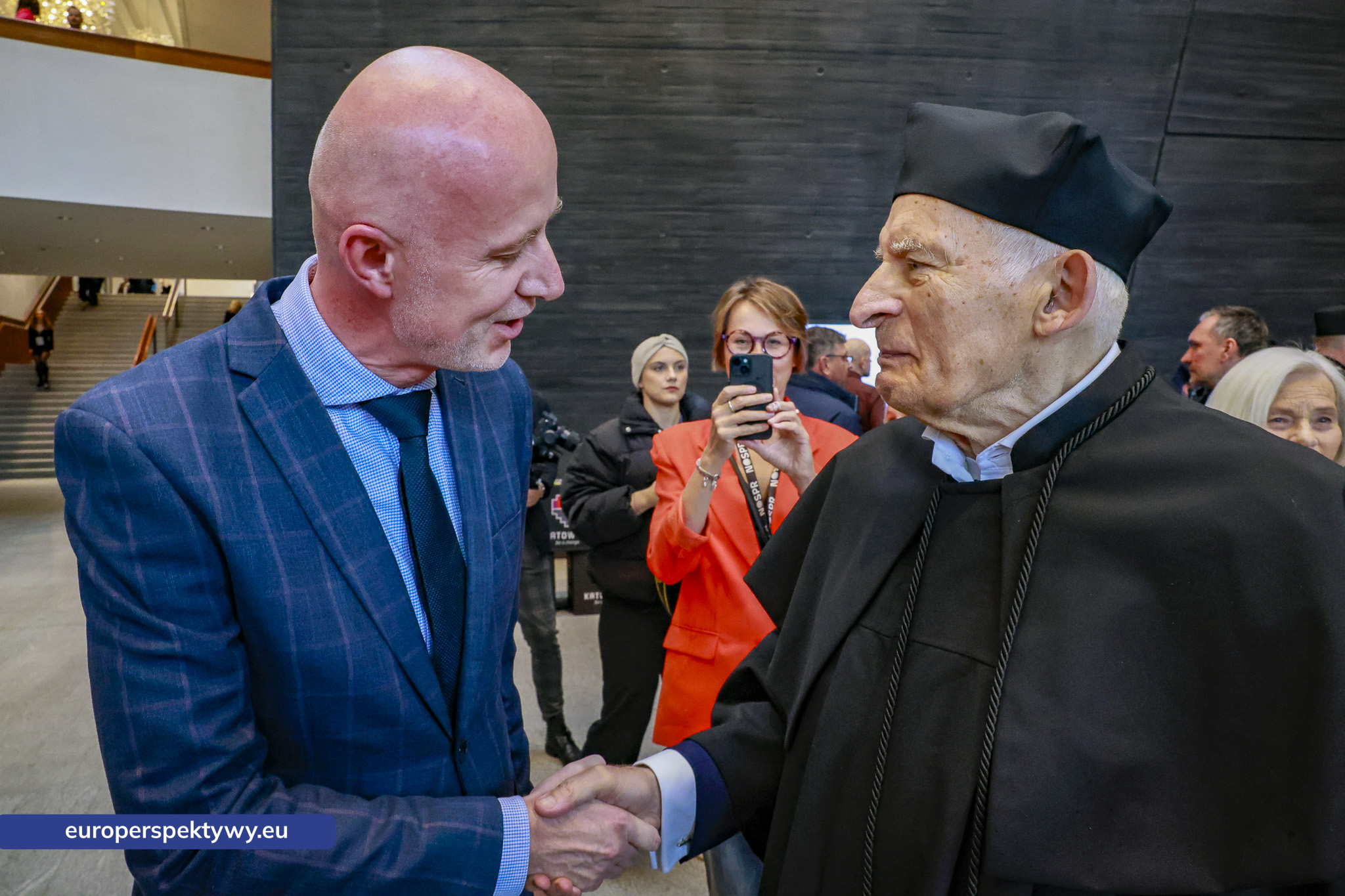 Międzyuczelniana Inauguracja Roku Akademickiego 2025 Europerspektywy Międzyuczelniana Inauguracja Roku Akademickiego 2025/2026 w Katowicach