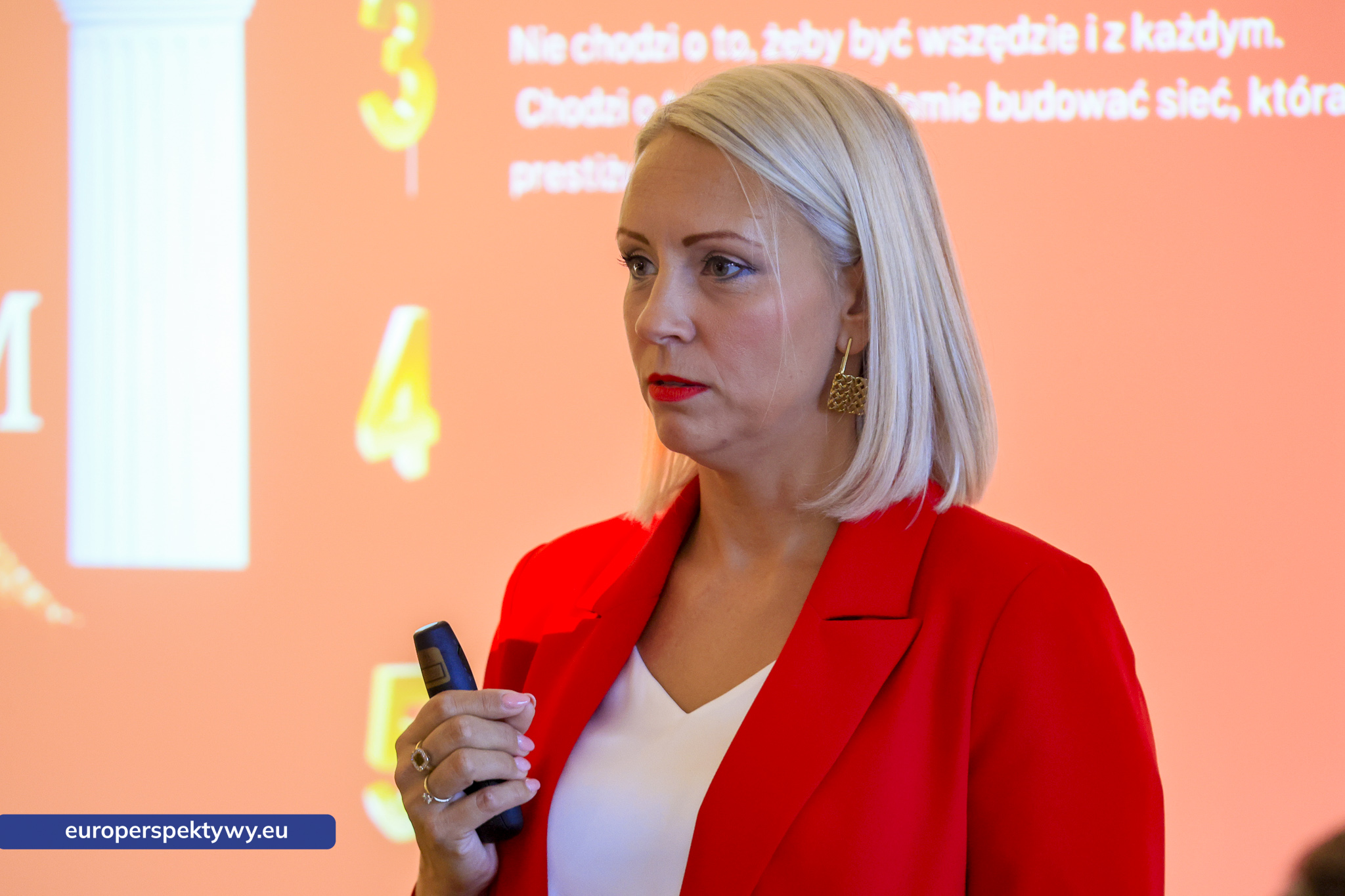 BCC Marka Osobista Lidera Poziom Premium Katarzyna Juszczyk Euro Europerspektywy Spotkanie BCC Loży Katowickiej – Marka osobista lidera – poziom premium