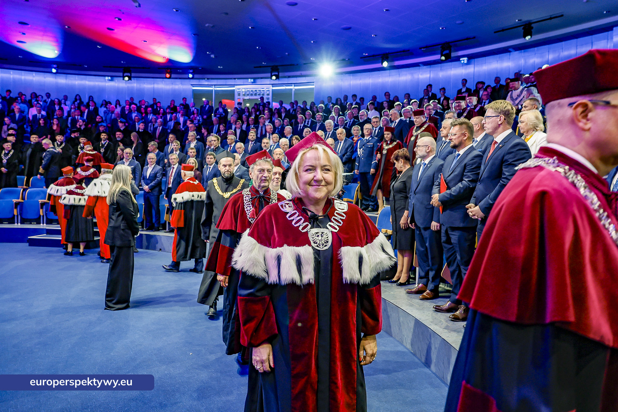 Politechnika Ślaska Inauguracja Roku Akademickiego 2025/2026 Europerspektywy Politechnika Śląska rozpoczęła rok akademicki 2025/2026 – nauka, biznes i innowacje