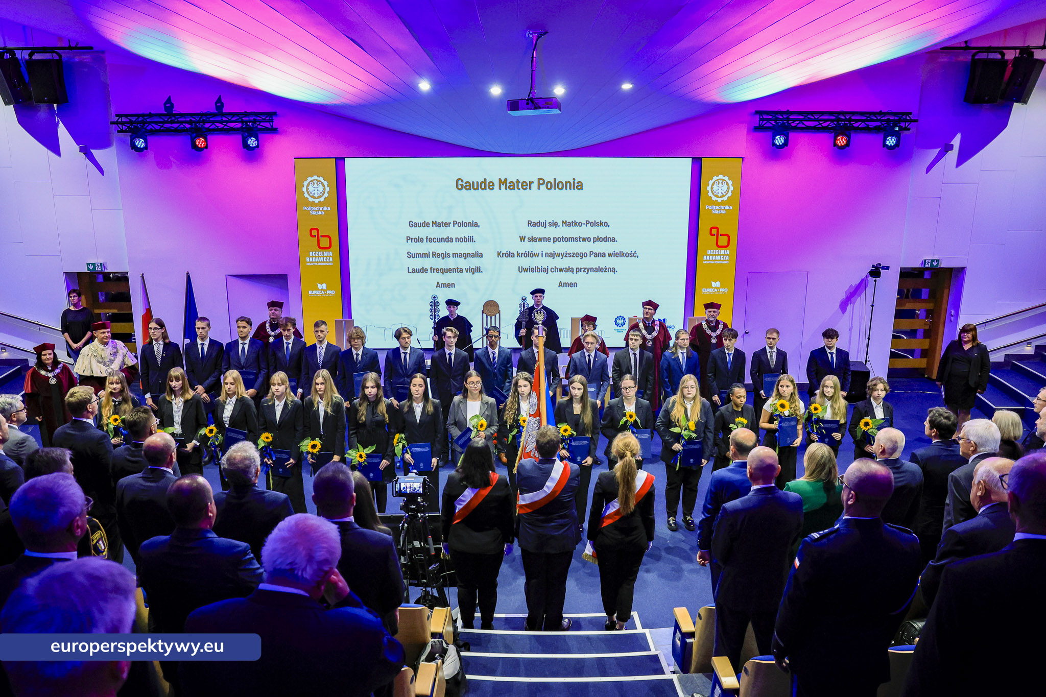 Politechnika Ślaska Inauguracja Roku Akademickiego 2025/2026 Europerspektywy Politechnika Śląska rozpoczęła rok akademicki 2025/2026 – nauka, biznes i innowacje