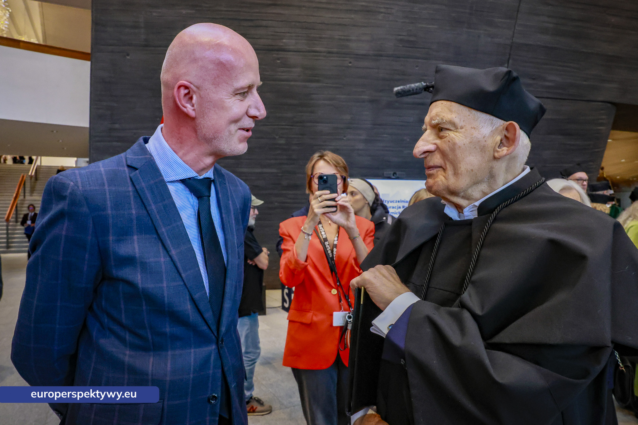 Międzyuczelniana Inauguracja Roku Akademickiego 2025 Europerspektywy Międzyuczelniana Inauguracja Roku Akademickiego 2025/2026 w Katowicach