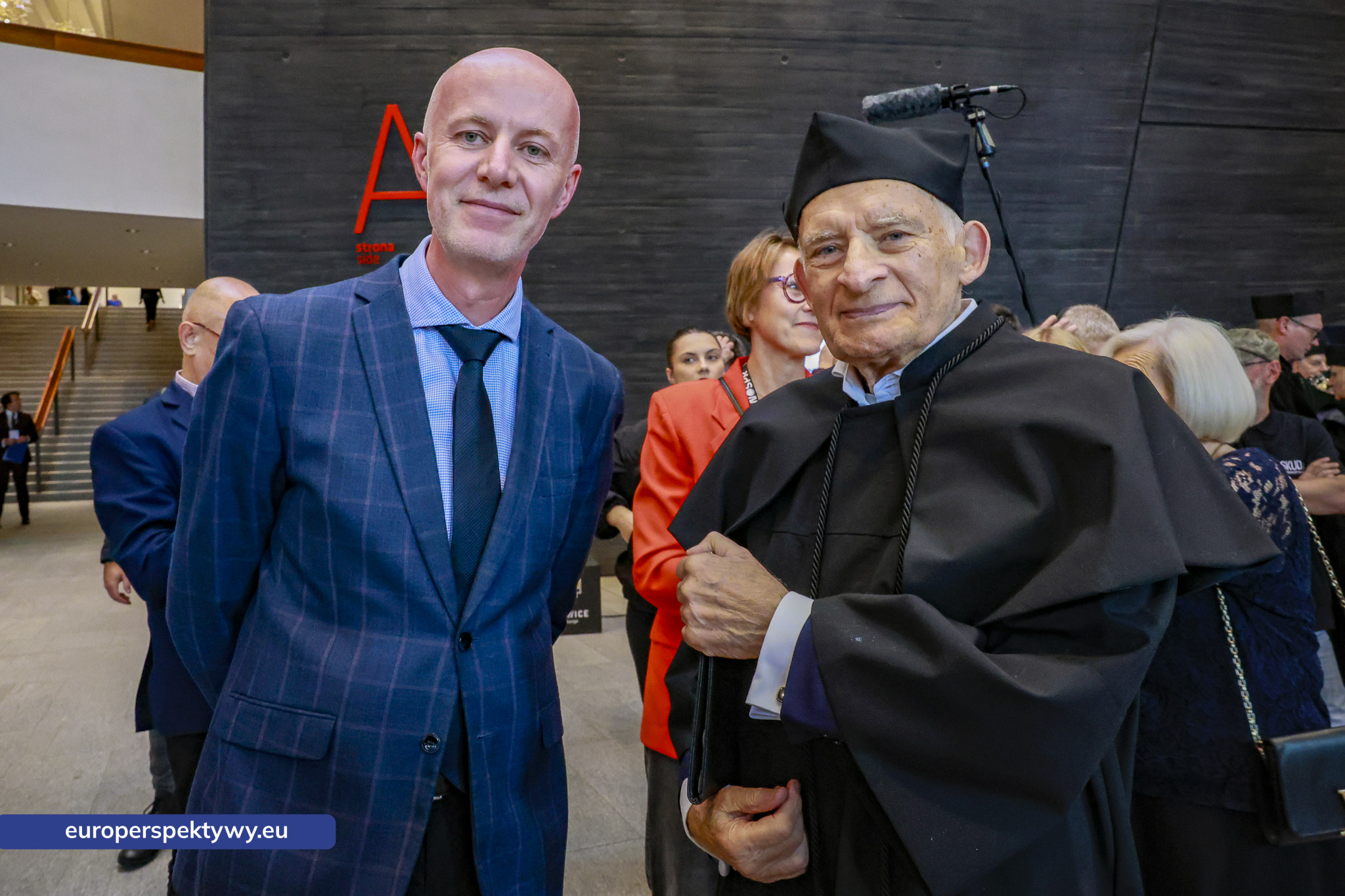 Międzyuczelniana Inauguracja Roku Akademickiego 2025 Europerspektywy Międzyuczelniana Inauguracja Roku Akademickiego 2025/2026 w Katowicach