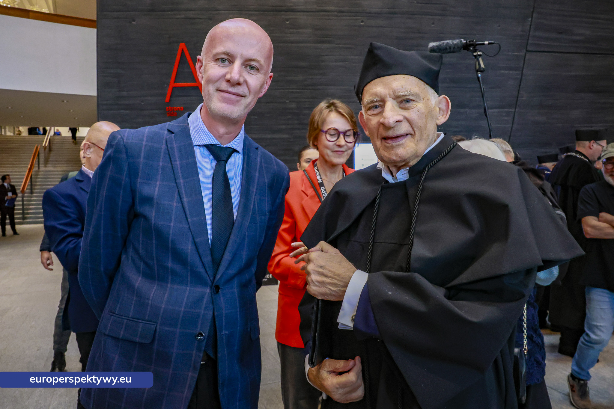 Europerspektywy Międzyuczelniana Inauguracja Roku Akademickiego 2025/2026 w Katowicach