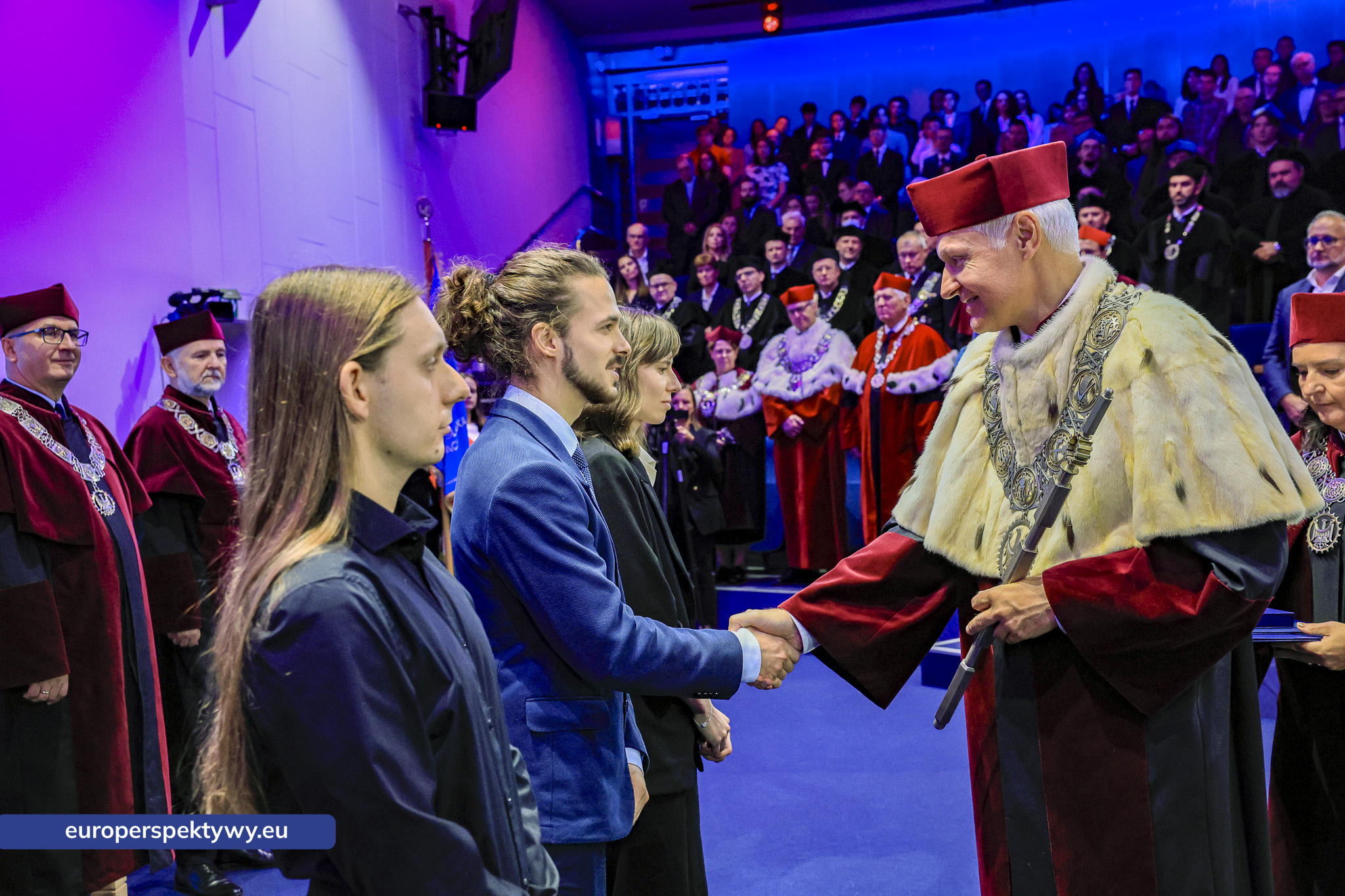 Politechnika Ślaska Inauguracja Roku Akademickiego 2025/2026 Europerspektywy Politechnika Śląska rozpoczęła rok akademicki 2025/2026 – nauka, biznes i innowacje