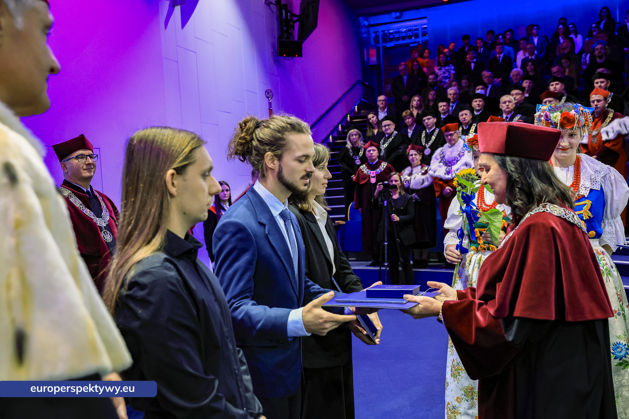 Politechnika Ślaska Inauguracja Roku Akademickiego 2025/2026 Europerspektywy Politechnika Śląska rozpoczęła rok akademicki 2025/2026 – nauka, biznes i innowacje