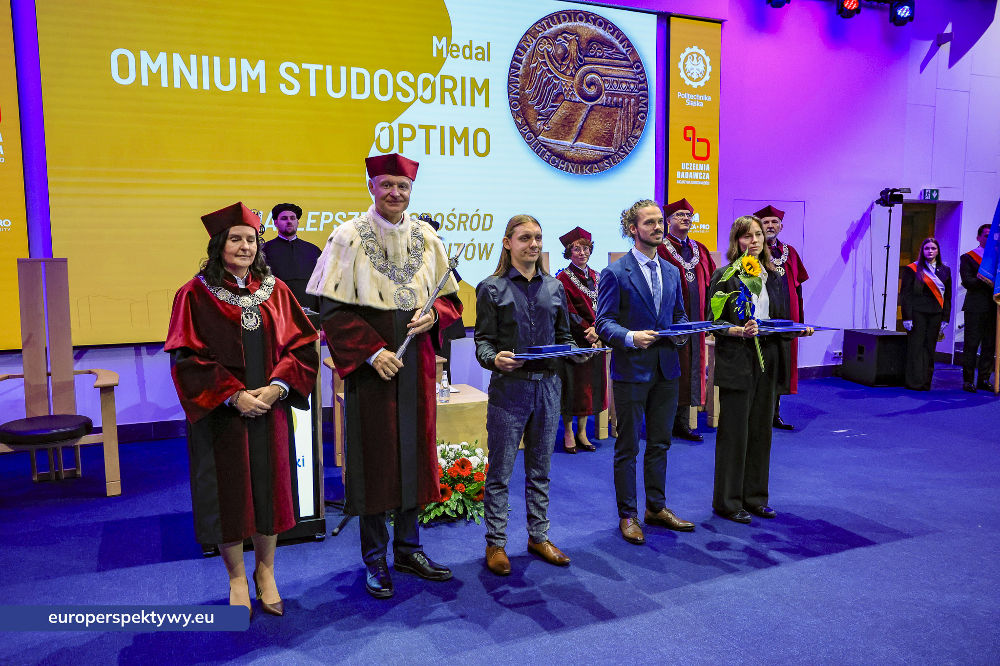 Politechnika Ślaska Inauguracja Roku Akademickiego 2025/2026 Europerspektywy Politechnika Śląska rozpoczęła rok akademicki 2025/2026 – nauka, biznes i innowacje