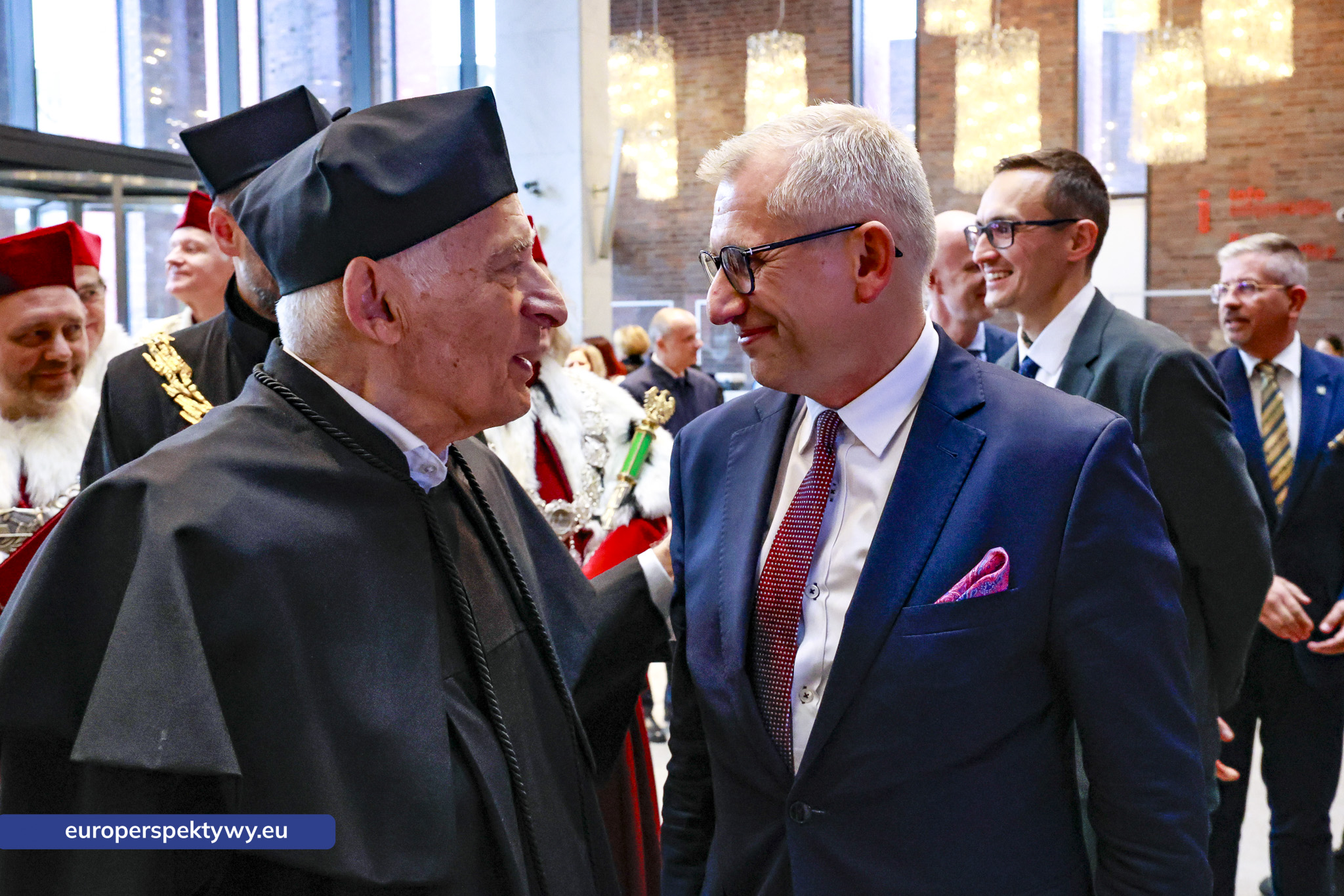 Międzyuczelniana Inauguracja Roku Akademickiego 2025 Europerspektywy Międzyuczelniana Inauguracja Roku Akademickiego 2025/2026 w Katowicach