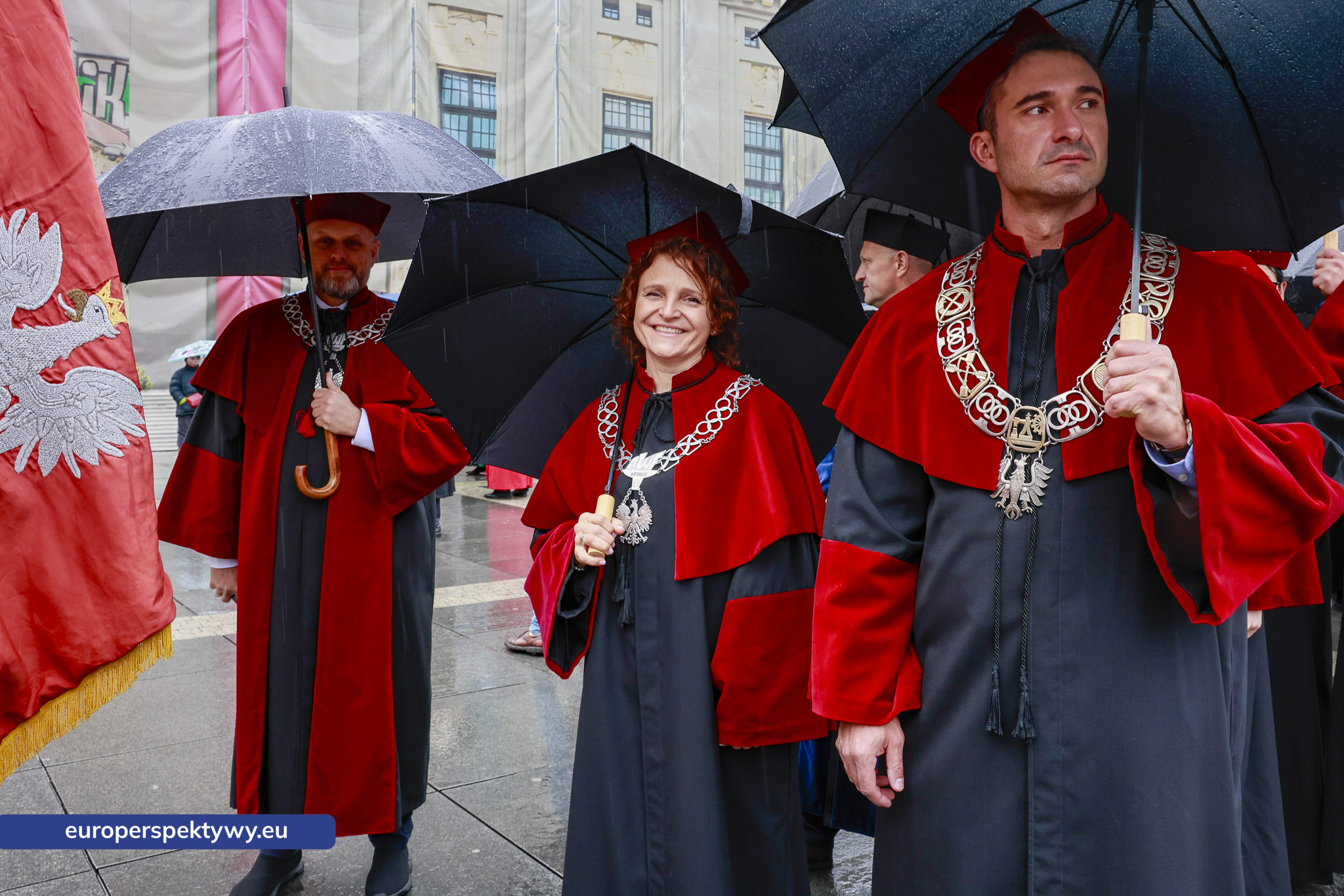 Międzyuczelniana Inauguracja Roku Akademickiego 2025 Europerspektywy Międzyuczelniana Inauguracja Roku Akademickiego 2025/2026 w Katowicach