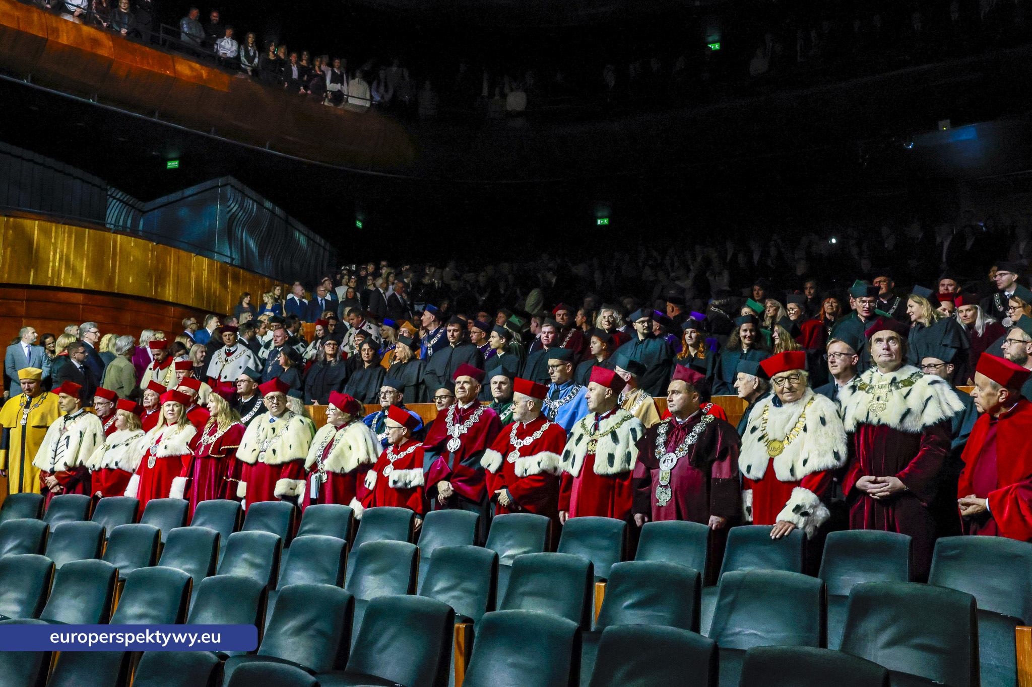 Międzyuczelniana Inauguracja Roku Akademickiego 2025 Europerspektywy Międzyuczelniana Inauguracja Roku Akademickiego 2025/2026 w Katowicach