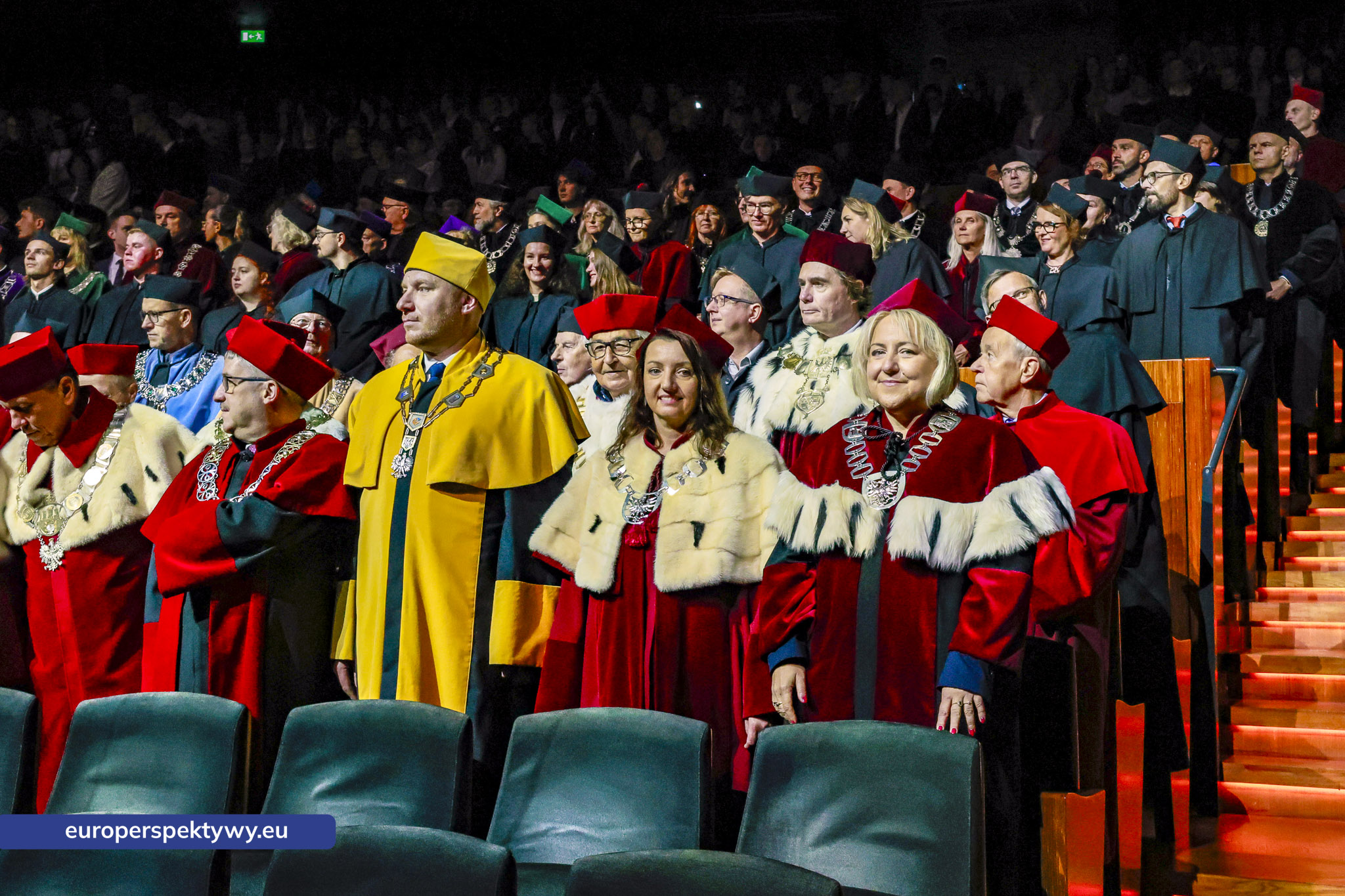 Międzyuczelniana Inauguracja Roku Akademickiego 2025 Europerspektywy Międzyuczelniana Inauguracja Roku Akademickiego 2025/2026 w Katowicach