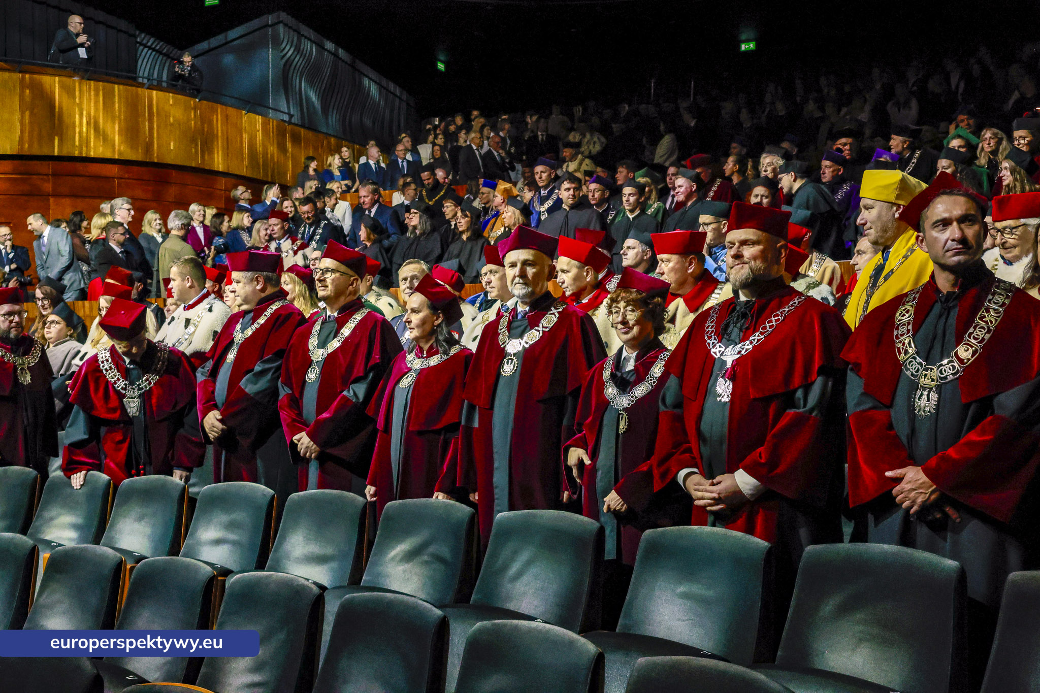Międzyuczelniana Inauguracja Roku Akademickiego 2025 Europerspektywy Międzyuczelniana Inauguracja Roku Akademickiego 2025/2026 w Katowicach