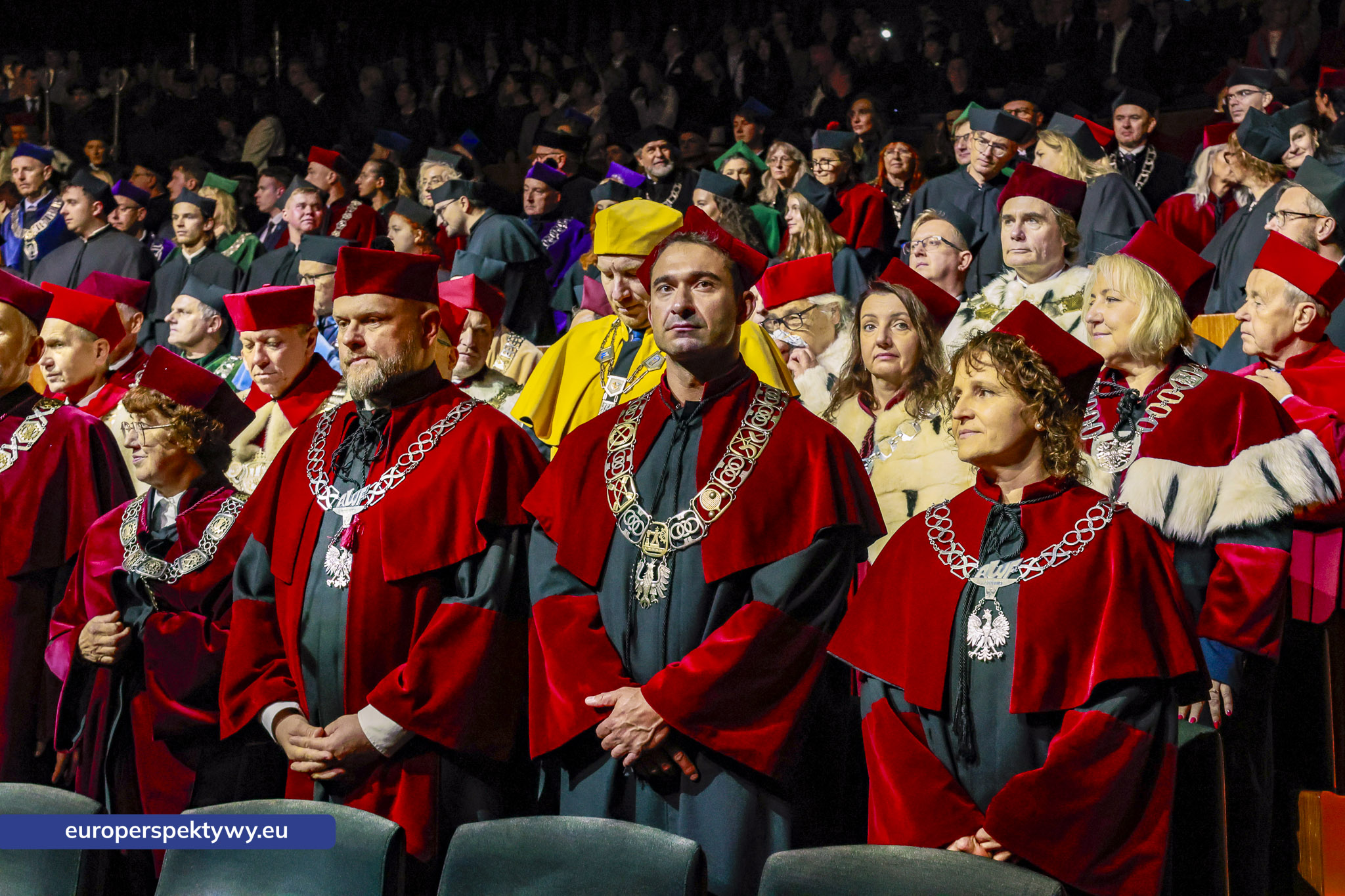 Międzyuczelniana Inauguracja Roku Akademickiego 2025 Europerspektywy Międzyuczelniana Inauguracja Roku Akademickiego 2025/2026 w Katowicach