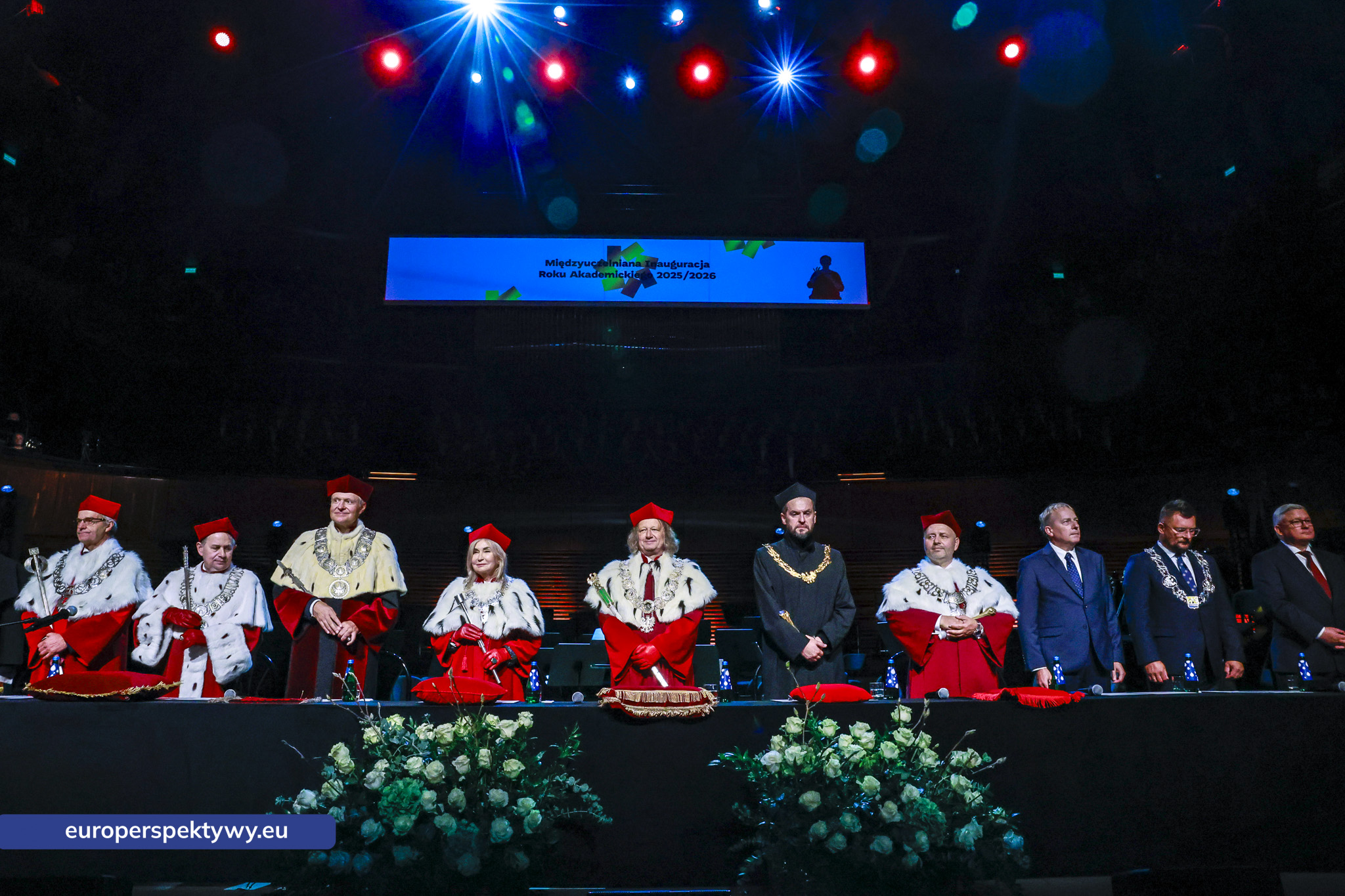 Międzyuczelniana Inauguracja Roku Akademickiego 2025 Europerspektywy Międzyuczelniana Inauguracja Roku Akademickiego 2025/2026 w Katowicach