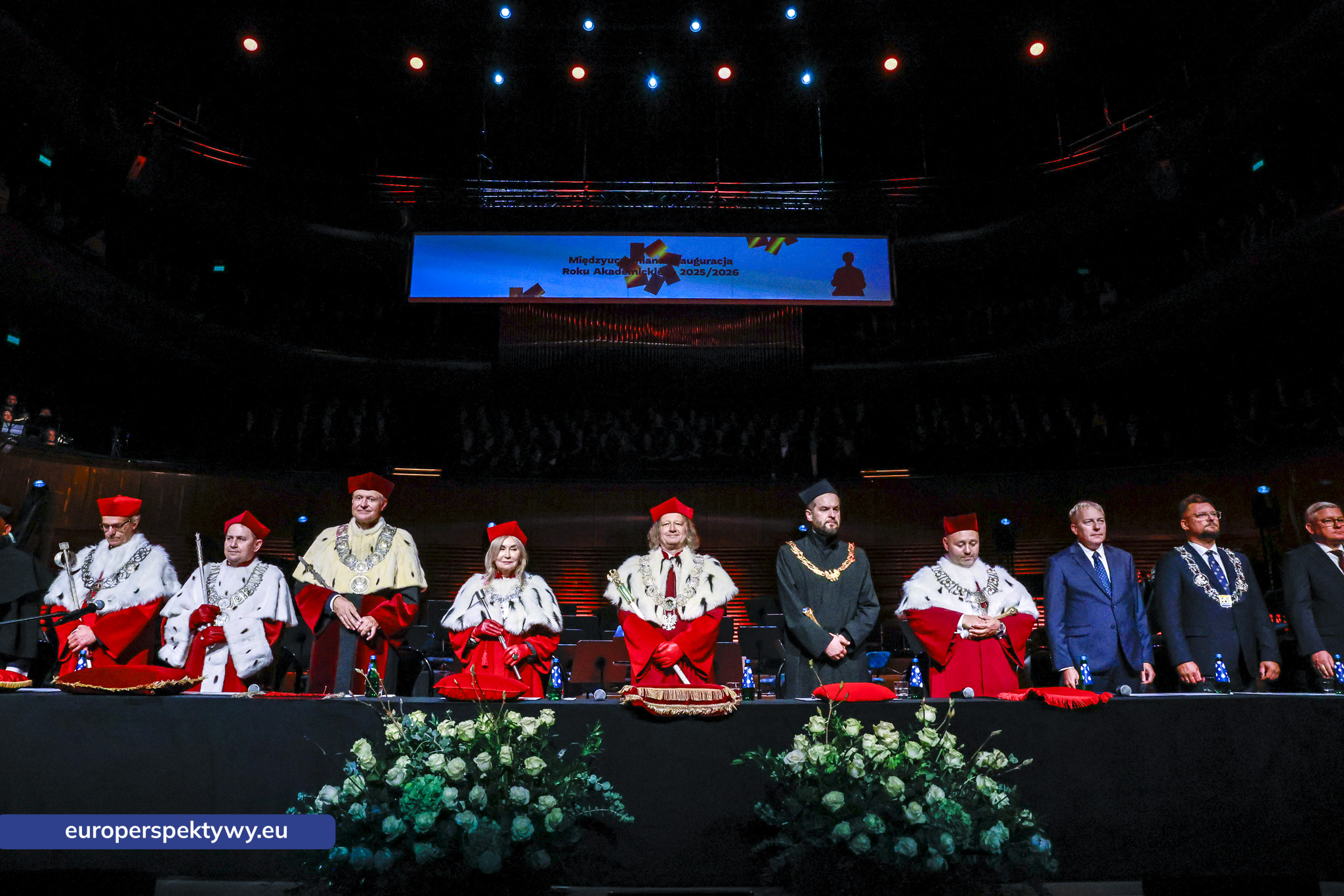 Europerspektywy Międzyuczelniana Inauguracja Roku Akademickiego 2025/2026 w Katowicach