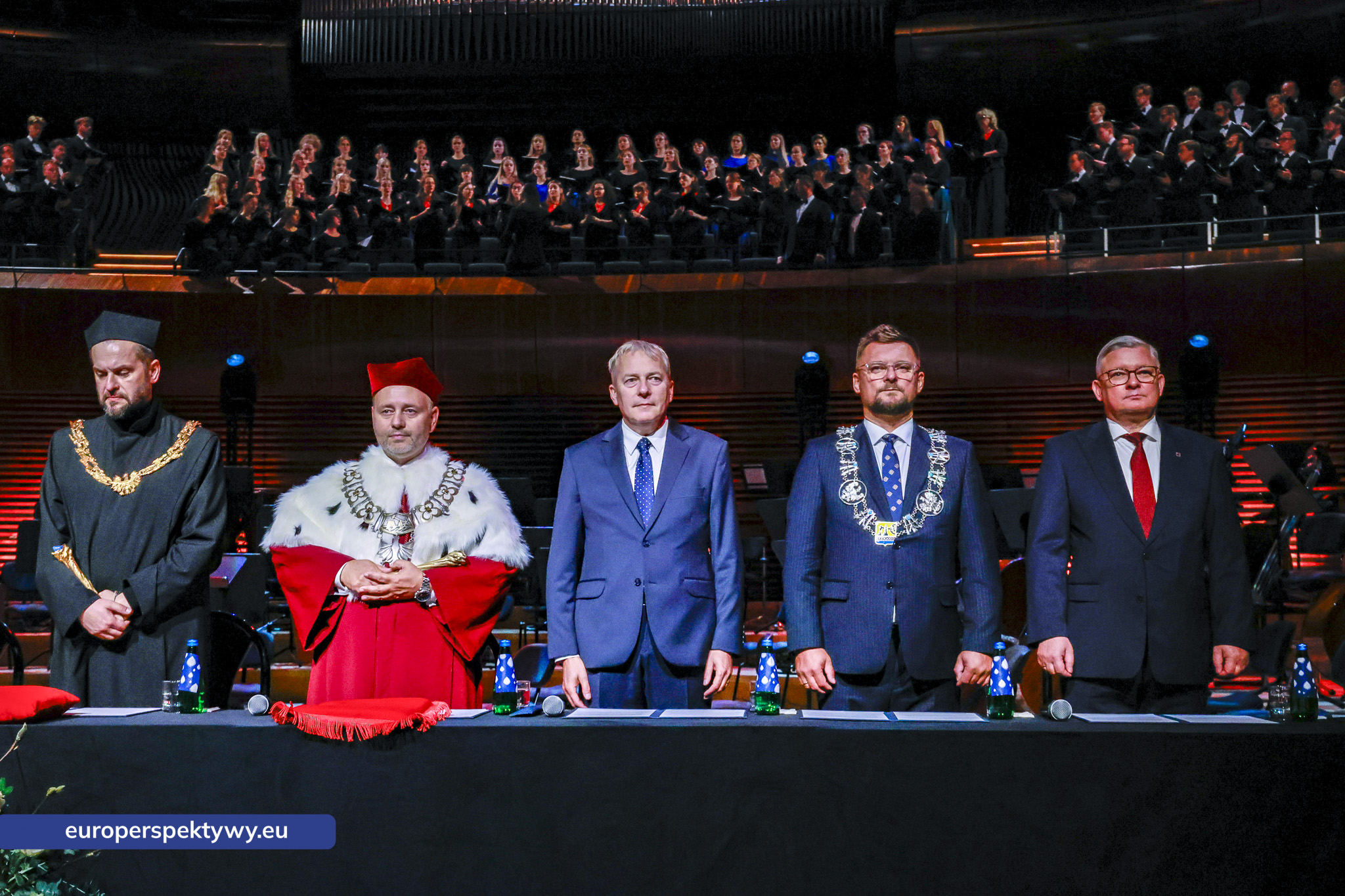 Międzyuczelniana Inauguracja Roku Akademickiego 2025 Europerspektywy Międzyuczelniana Inauguracja Roku Akademickiego 2025/2026 w Katowicach