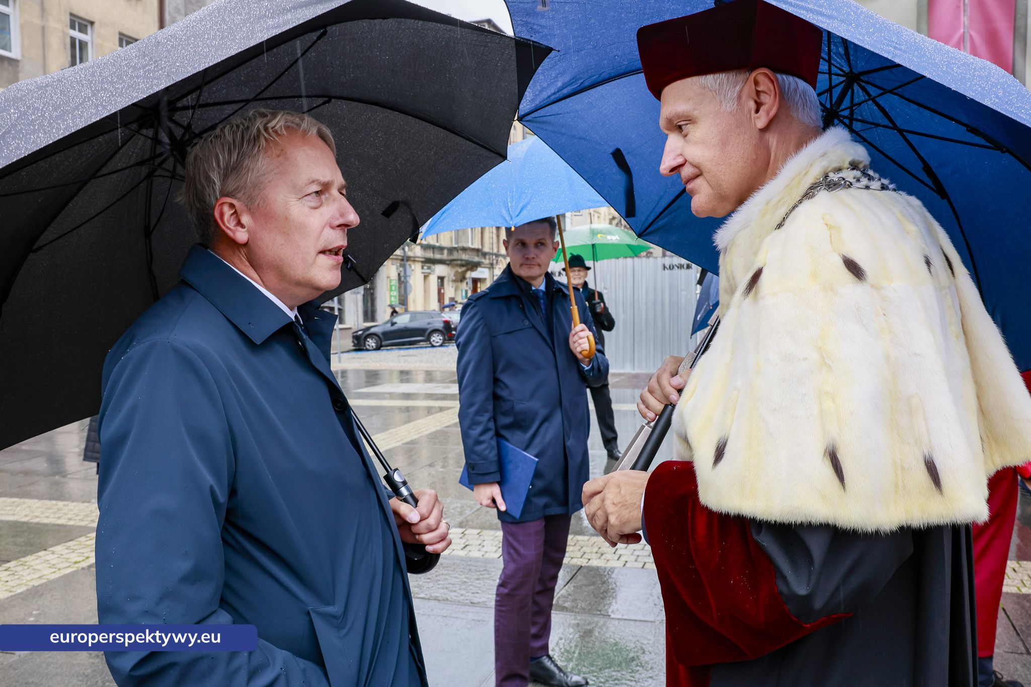Międzyuczelniana Inauguracja Roku Akademickiego 2025 Europerspektywy Międzyuczelniana Inauguracja Roku Akademickiego 2025/2026 w Katowicach