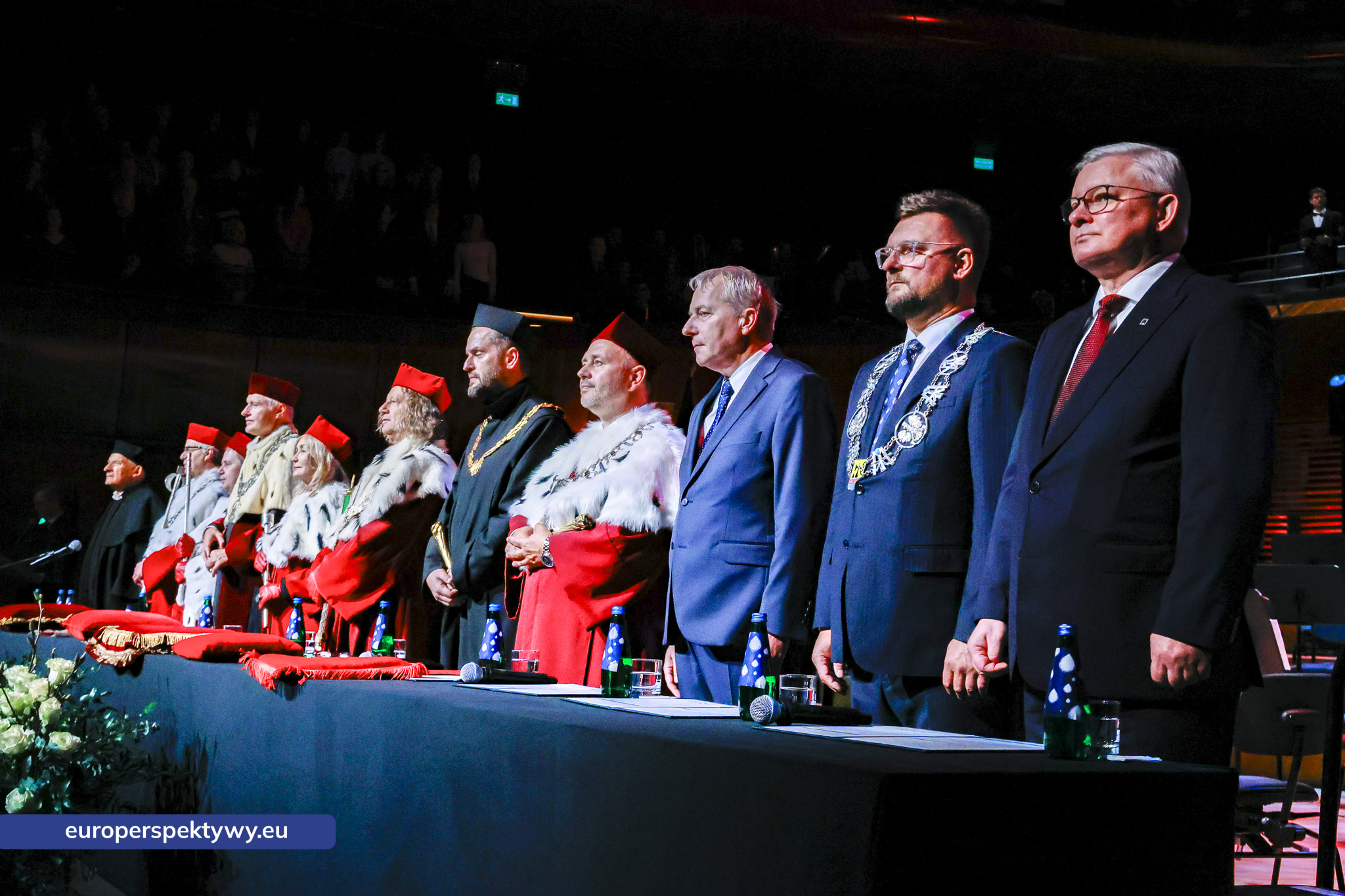 Międzyuczelniana Inauguracja Roku Akademickiego 2025 Europerspektywy Międzyuczelniana Inauguracja Roku Akademickiego 2025/2026 w Katowicach