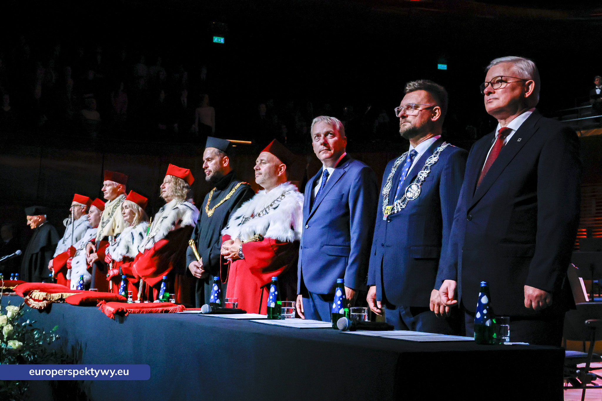 Międzyuczelniana Inauguracja Roku Akademickiego 2025 Europerspektywy Międzyuczelniana Inauguracja Roku Akademickiego 2025/2026 w Katowicach