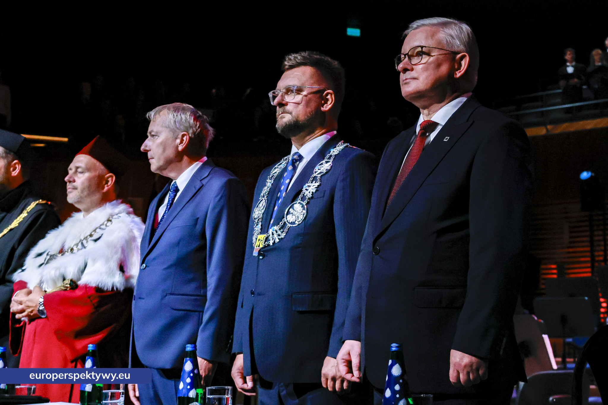 Międzyuczelniana Inauguracja Roku Akademickiego 2025 Europerspektywy Międzyuczelniana Inauguracja Roku Akademickiego 2025/2026 w Katowicach