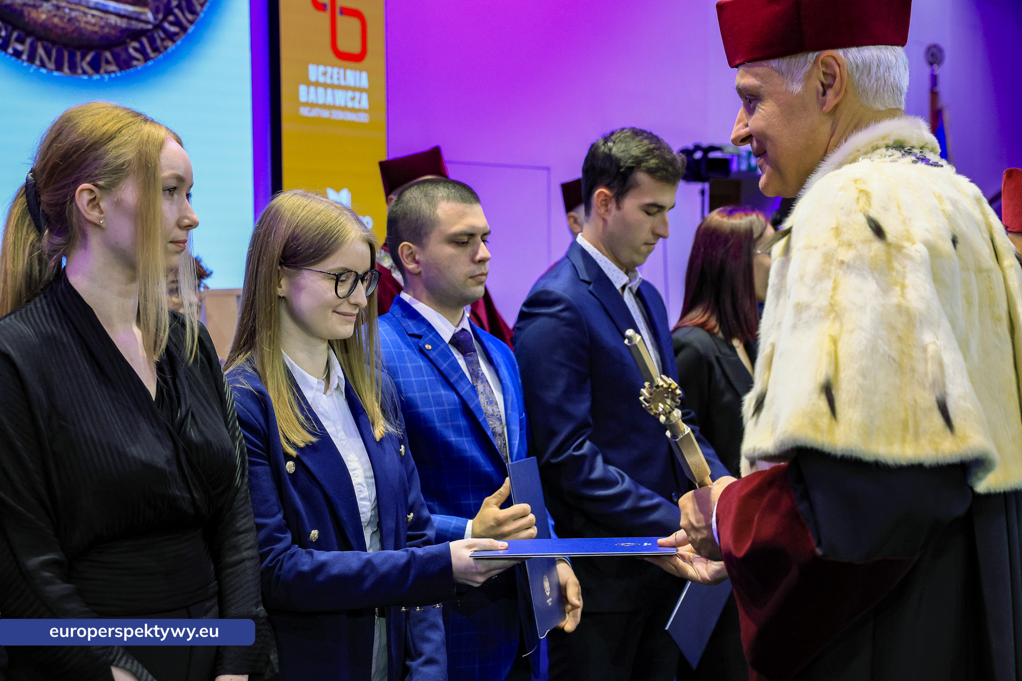 Politechnika Ślaska Inauguracja Roku Akademickiego 2025/2026 Europerspektywy Politechnika Śląska rozpoczęła rok akademicki 2025/2026 – nauka, biznes i innowacje