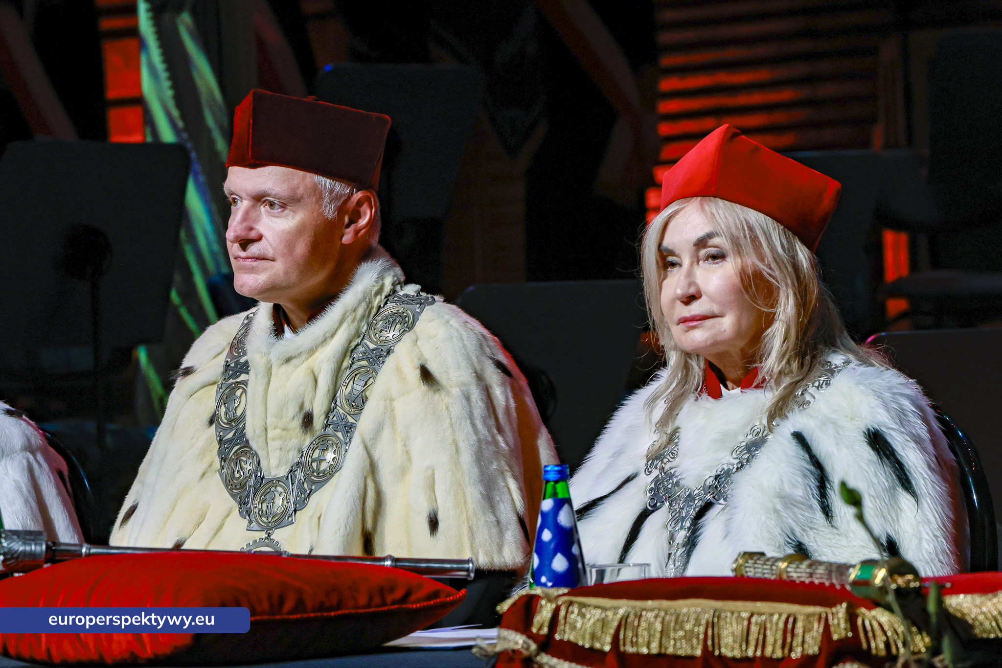 Międzyuczelniana Inauguracja Roku Akademickiego 2025 Europerspektywy Międzyuczelniana Inauguracja Roku Akademickiego 2025/2026 w Katowicach