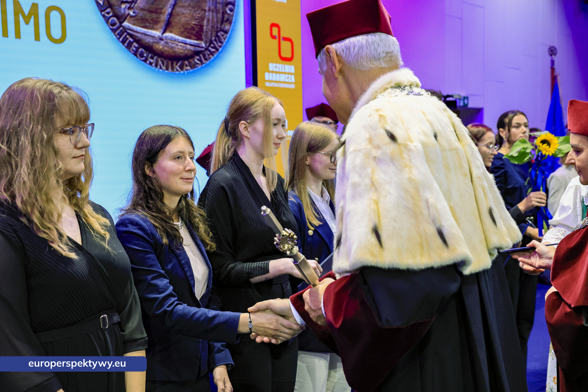 Politechnika Ślaska Inauguracja Roku Akademickiego 2025/2026 Europerspektywy Politechnika Śląska rozpoczęła rok akademicki 2025/2026 – nauka, biznes i innowacje