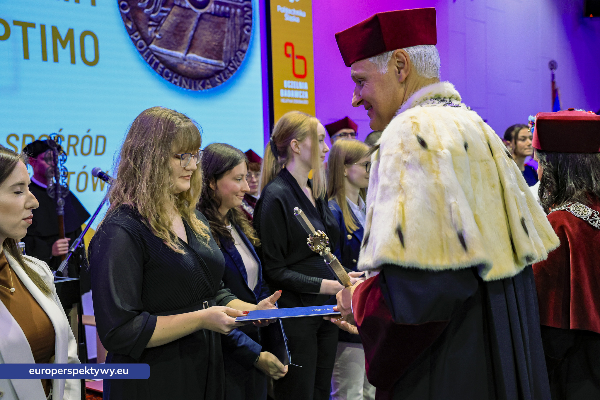 Politechnika Ślaska Inauguracja Roku Akademickiego 2025/2026 Europerspektywy Politechnika Śląska rozpoczęła rok akademicki 2025/2026 – nauka, biznes i innowacje