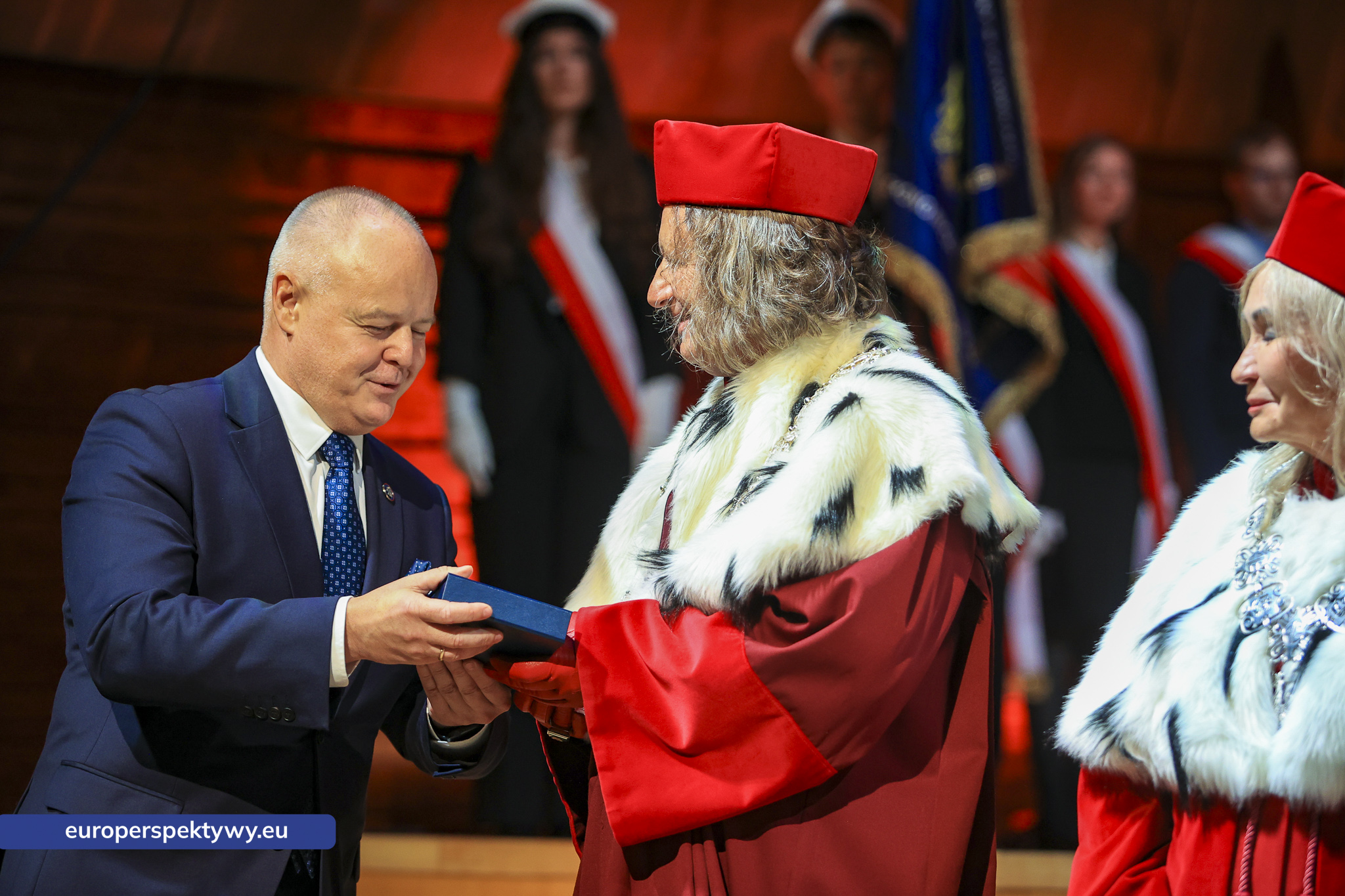 Europerspektywy Międzyuczelniana Inauguracja Roku Akademickiego 2025/2026 w Katowicach