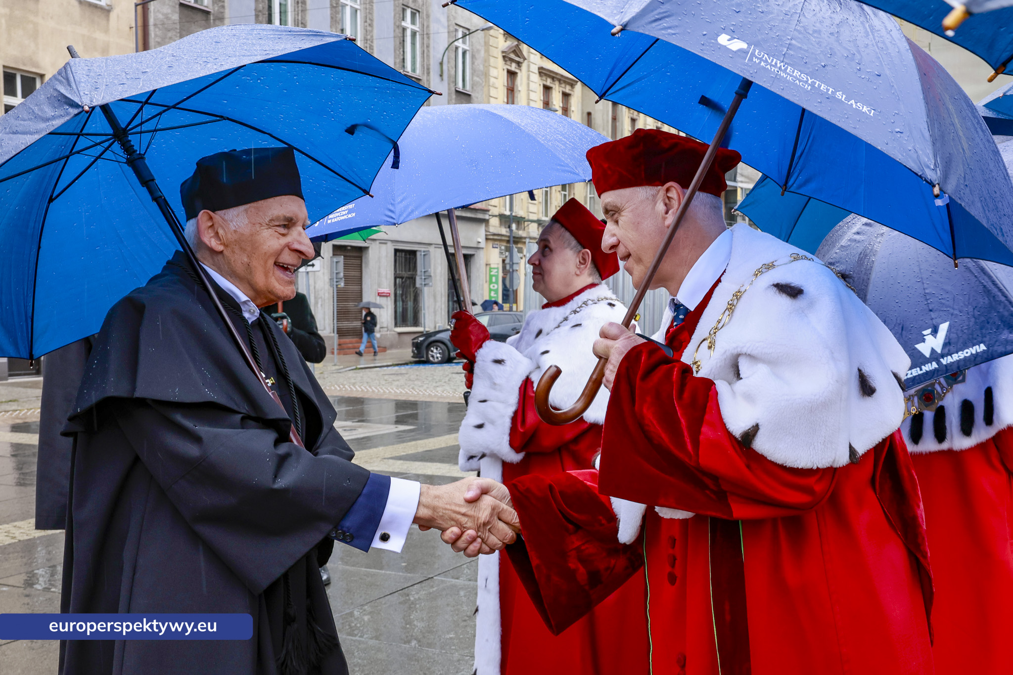 Międzyuczelniana Inauguracja Roku Akademickiego 2025 Europerspektywy Międzyuczelniana Inauguracja Roku Akademickiego 2025/2026 w Katowicach