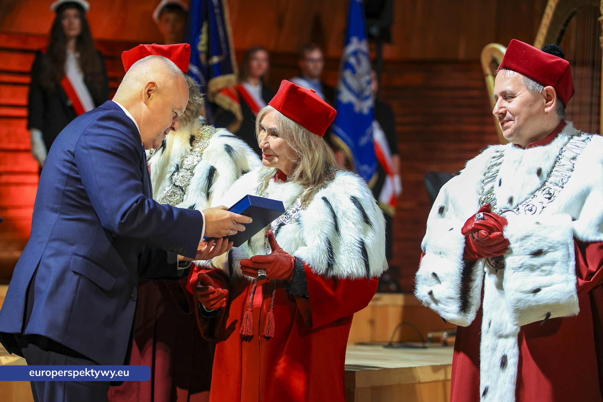 Europerspektywy Międzyuczelniana Inauguracja Roku Akademickiego 2025/2026 w Katowicach