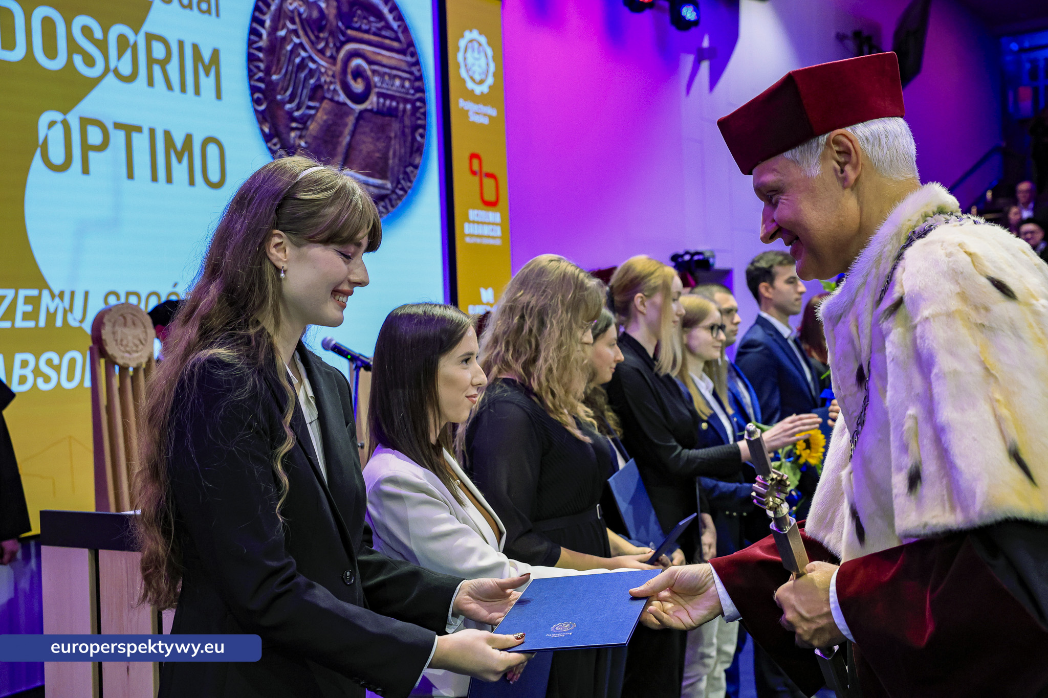 Politechnika Ślaska Inauguracja Roku Akademickiego 2025/2026 Europerspektywy Politechnika Śląska rozpoczęła rok akademicki 2025/2026 – nauka, biznes i innowacje