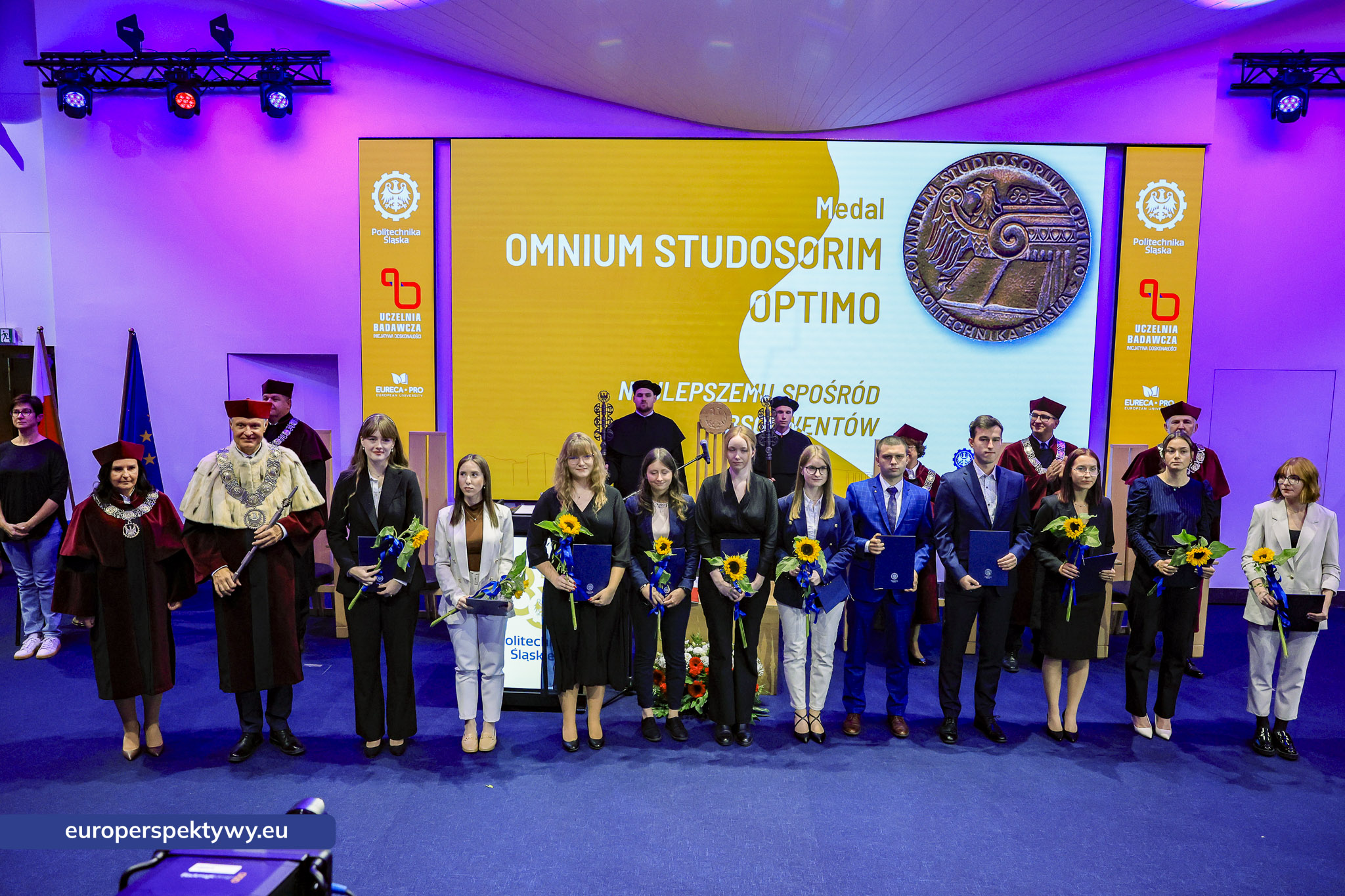 Politechnika Ślaska Inauguracja Roku Akademickiego 2025/2026 Europerspektywy Politechnika Śląska rozpoczęła rok akademicki 2025/2026 – nauka, biznes i innowacje