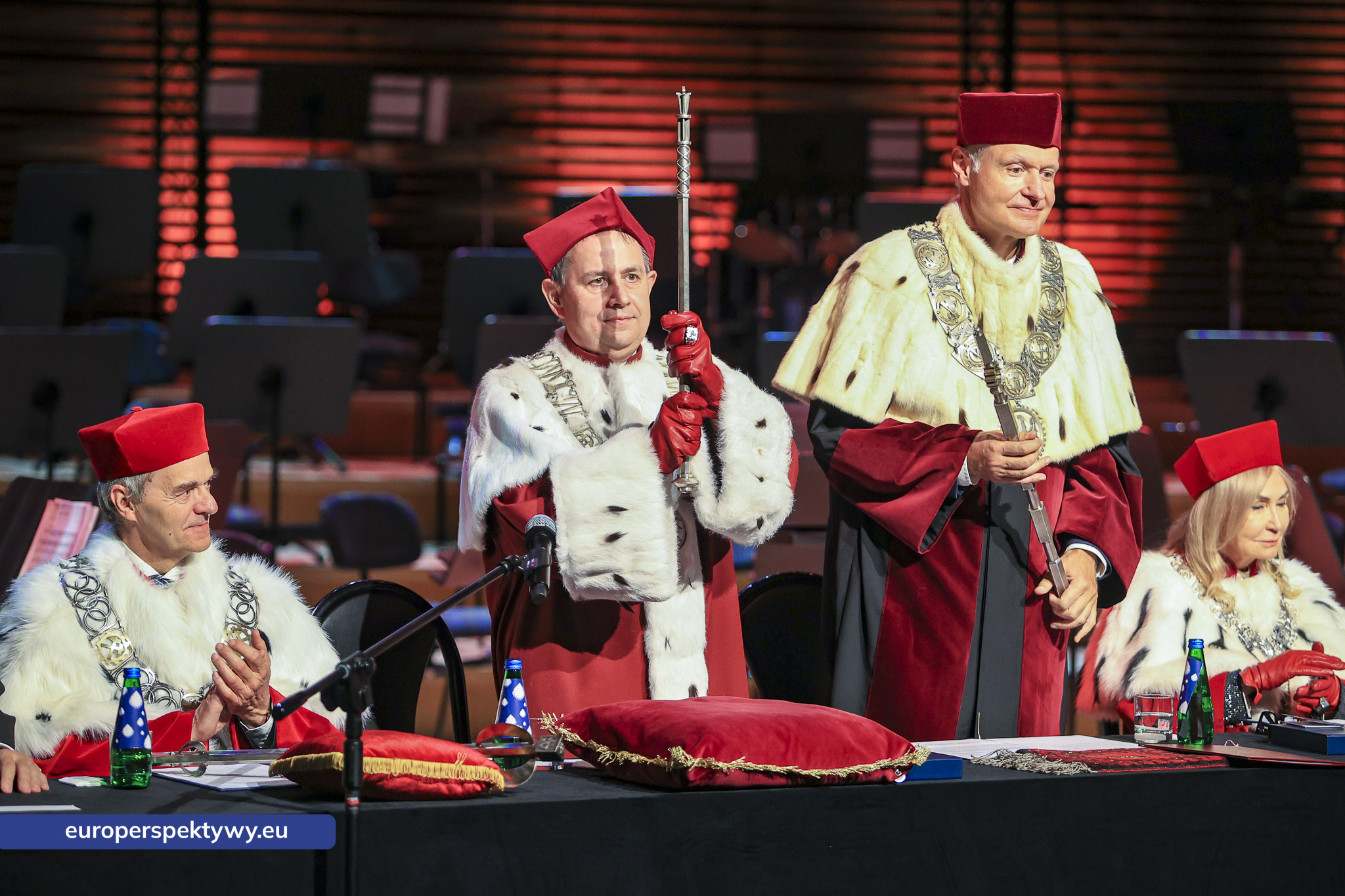 Międzyuczelniana Inauguracja Roku Akademickiego 2025 Europerspektywy Międzyuczelniana Inauguracja Roku Akademickiego 2025/2026 w Katowicach