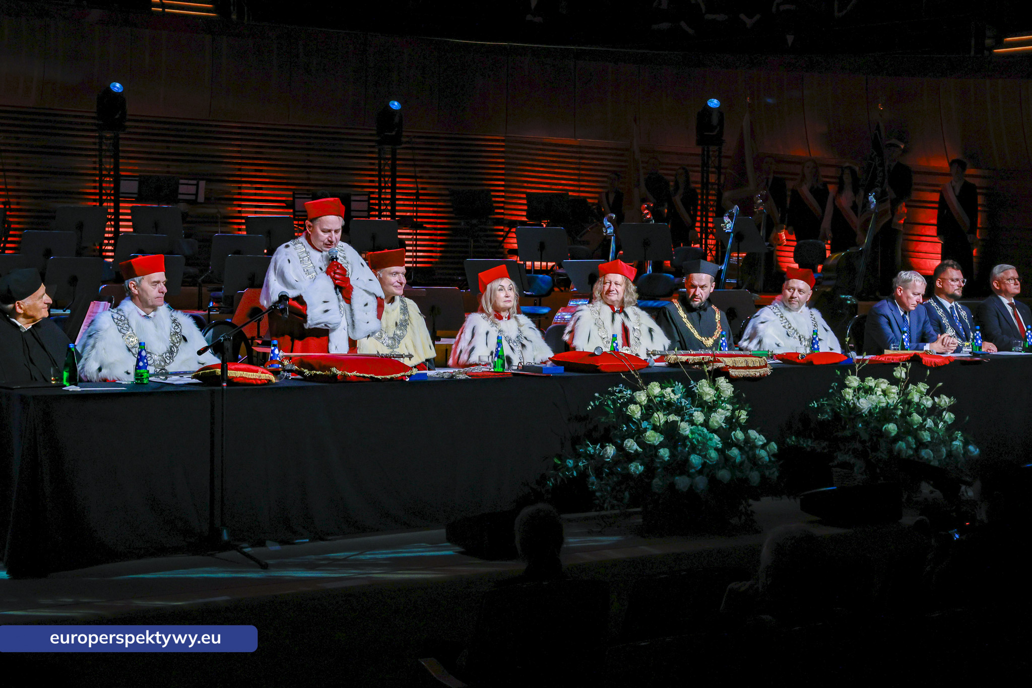 Międzyuczelniana Inauguracja Roku Akademickiego 2025 Europerspektywy Międzyuczelniana Inauguracja Roku Akademickiego 2025/2026 w Katowicach