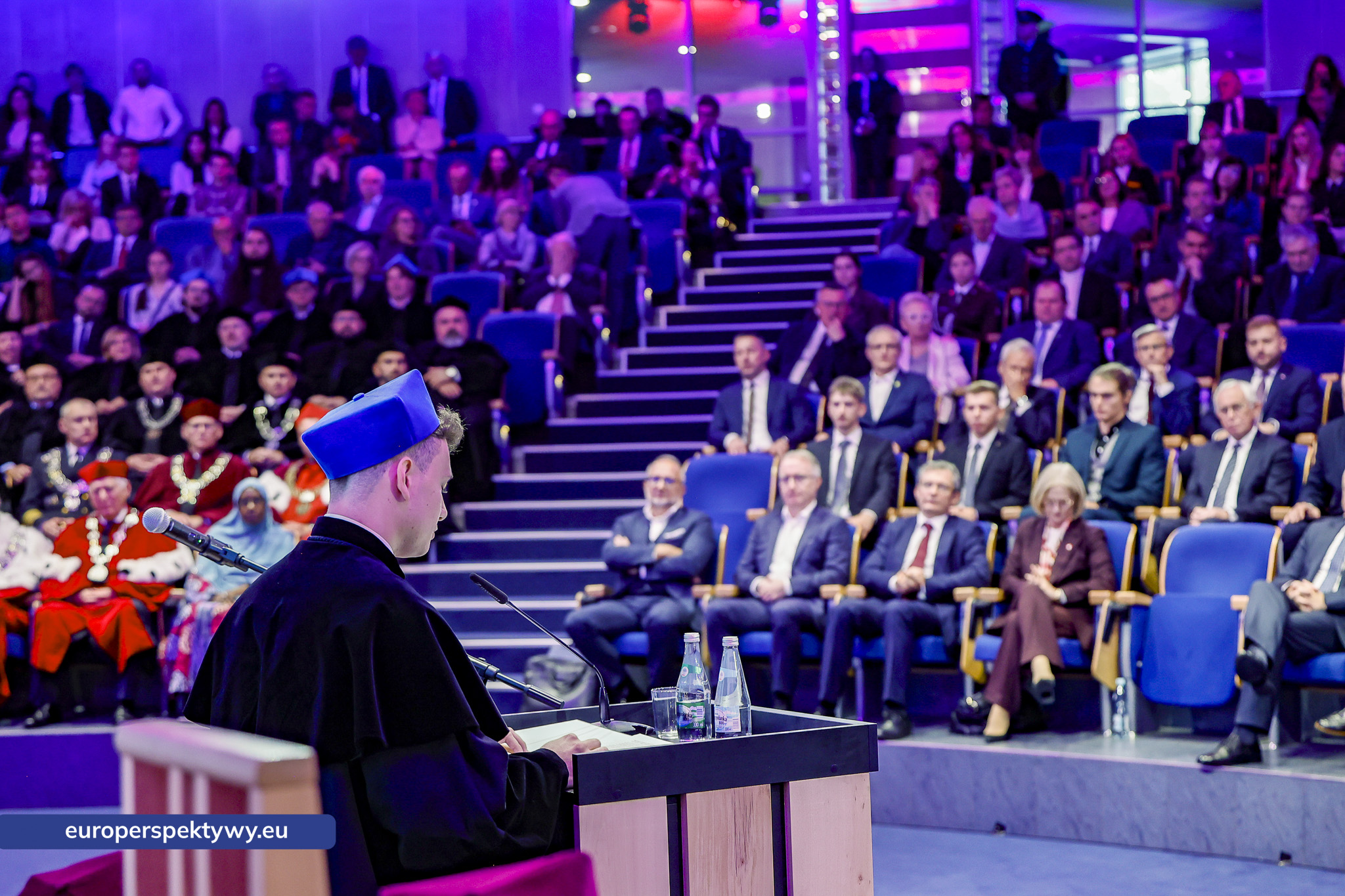 Politechnika Ślaska Inauguracja Roku Akademickiego 2025/2026 Europerspektywy Politechnika Śląska rozpoczęła rok akademicki 2025/2026 – nauka, biznes i innowacje