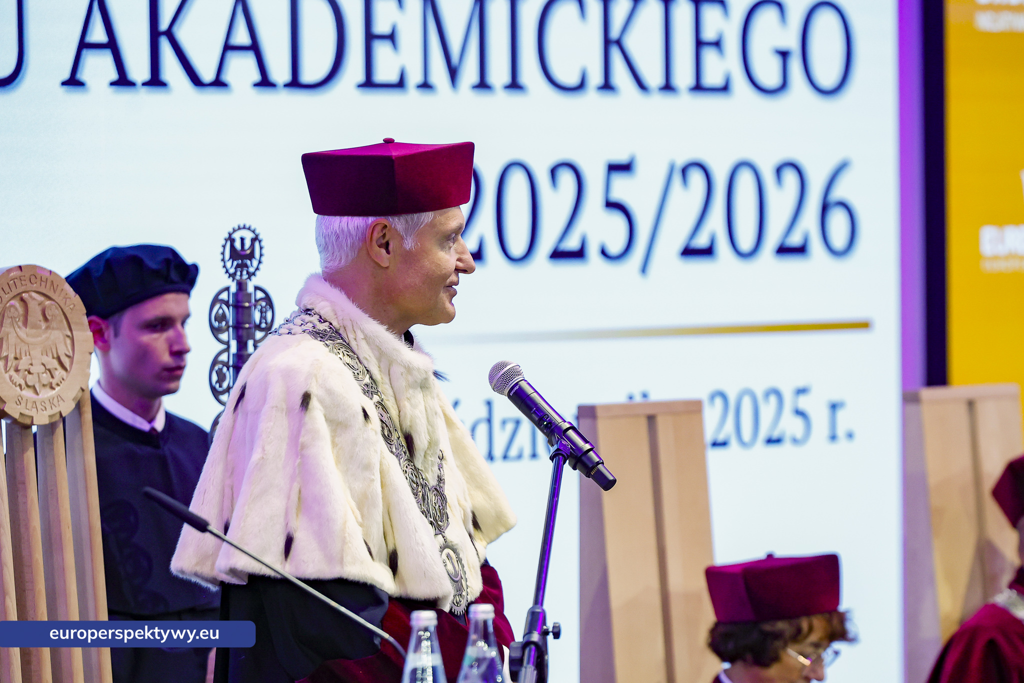 Politechnika Ślaska Inauguracja Roku Akademickiego 2025/2026 Europerspektywy Politechnika Śląska rozpoczęła rok akademicki 2025/2026 – nauka, biznes i innowacje