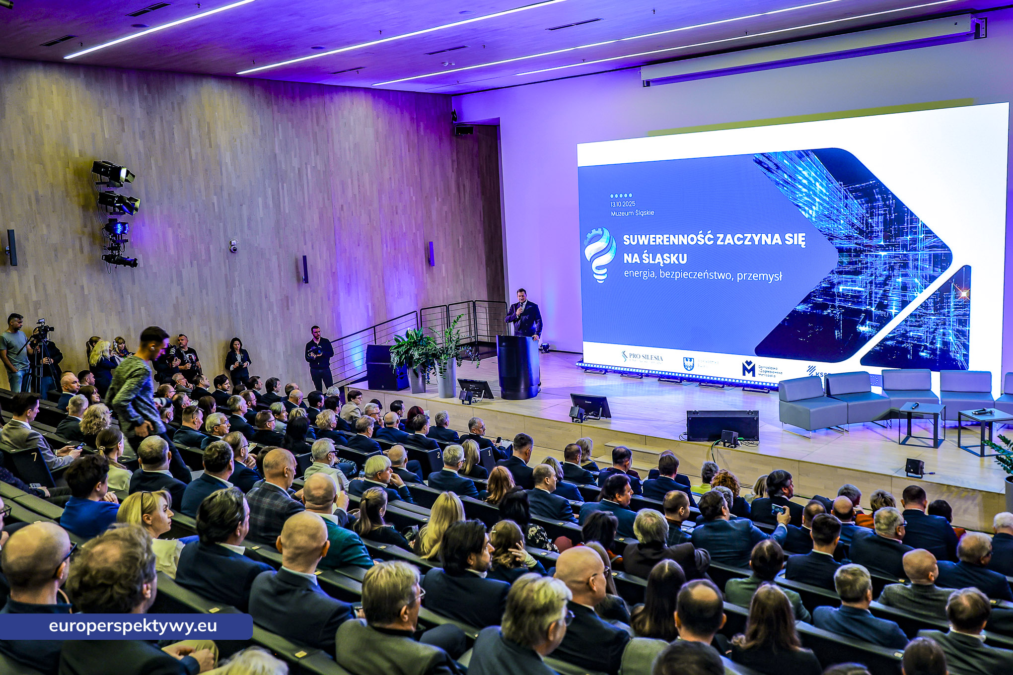 Europerspektywy Suwerenność zaczyna się na Śląsku – debata Stowarzyszenia Pro Silesia o bezpieczeństwie energetycznym i gospodarczym regionu