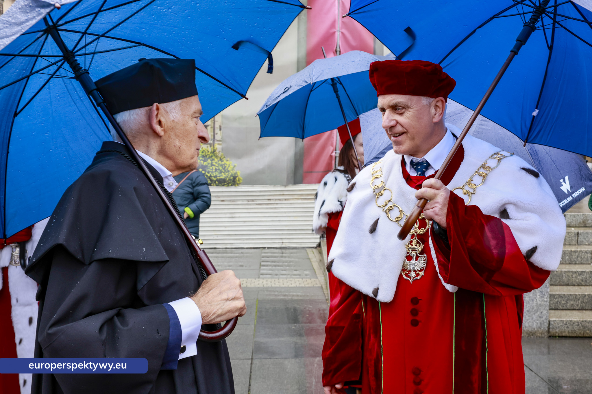 Międzyuczelniana Inauguracja Roku Akademickiego 2025 Europerspektywy Międzyuczelniana Inauguracja Roku Akademickiego 2025/2026 w Katowicach