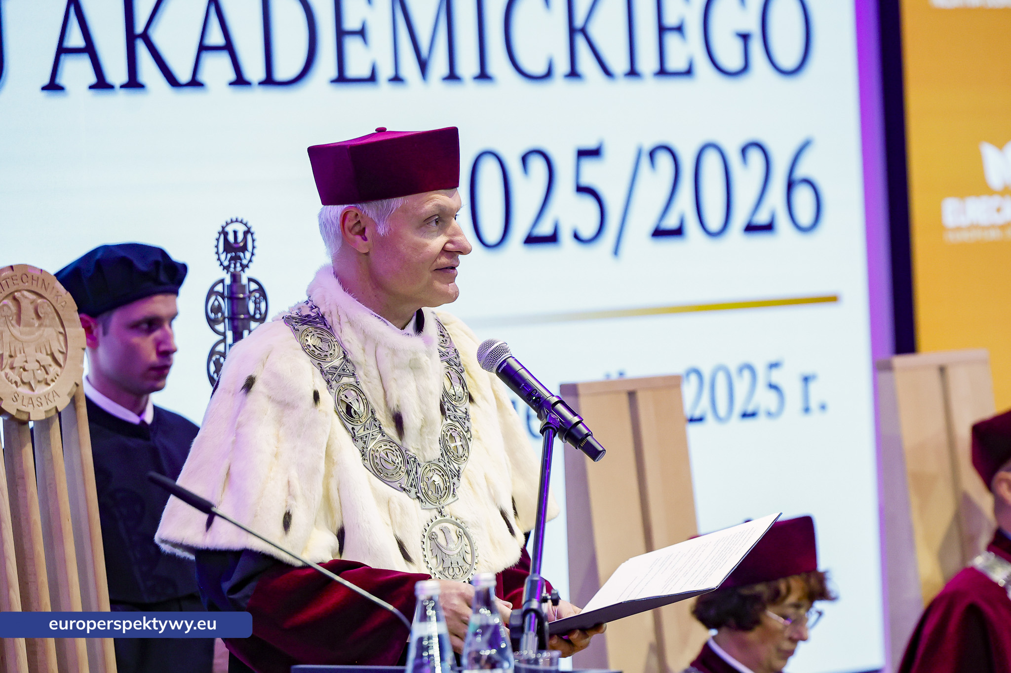 Politechnika Ślaska Inauguracja Roku Akademickiego 2025/2026 Europerspektywy Politechnika Śląska rozpoczęła rok akademicki 2025/2026 – nauka, biznes i innowacje