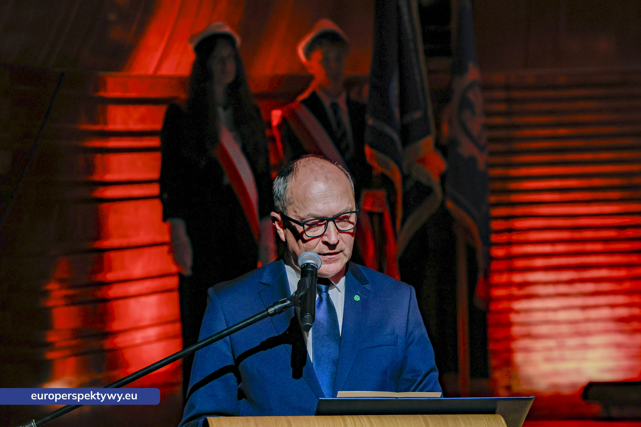 Międzyuczelniana Inauguracja Roku Akademickiego 2025 Europerspektywy Międzyuczelniana Inauguracja Roku Akademickiego 2025/2026 w Katowicach