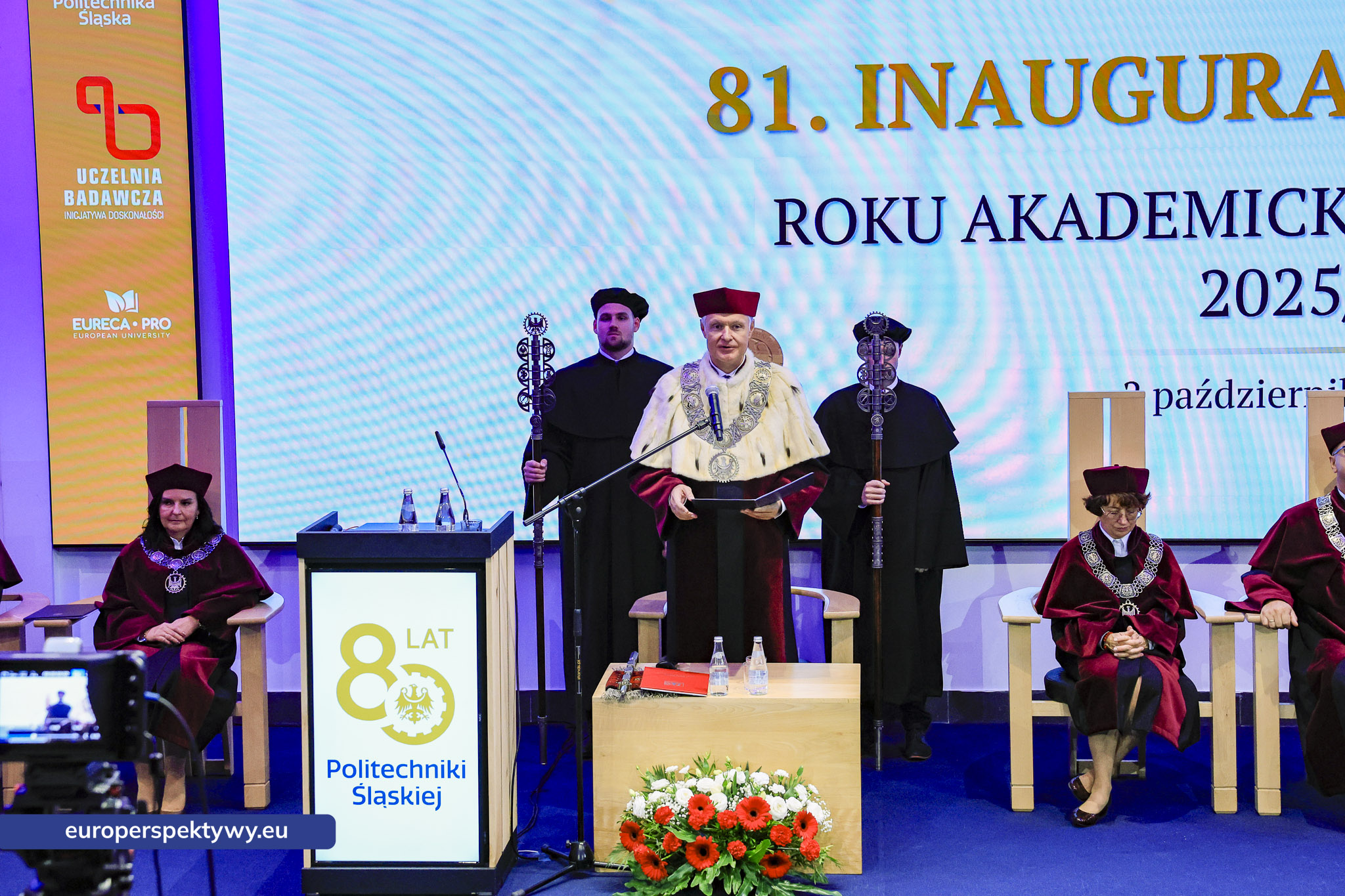 Politechnika Ślaska Inauguracja Roku Akademickiego 2025/2026 Europerspektywy Politechnika Śląska rozpoczęła rok akademicki 2025/2026 – nauka, biznes i innowacje