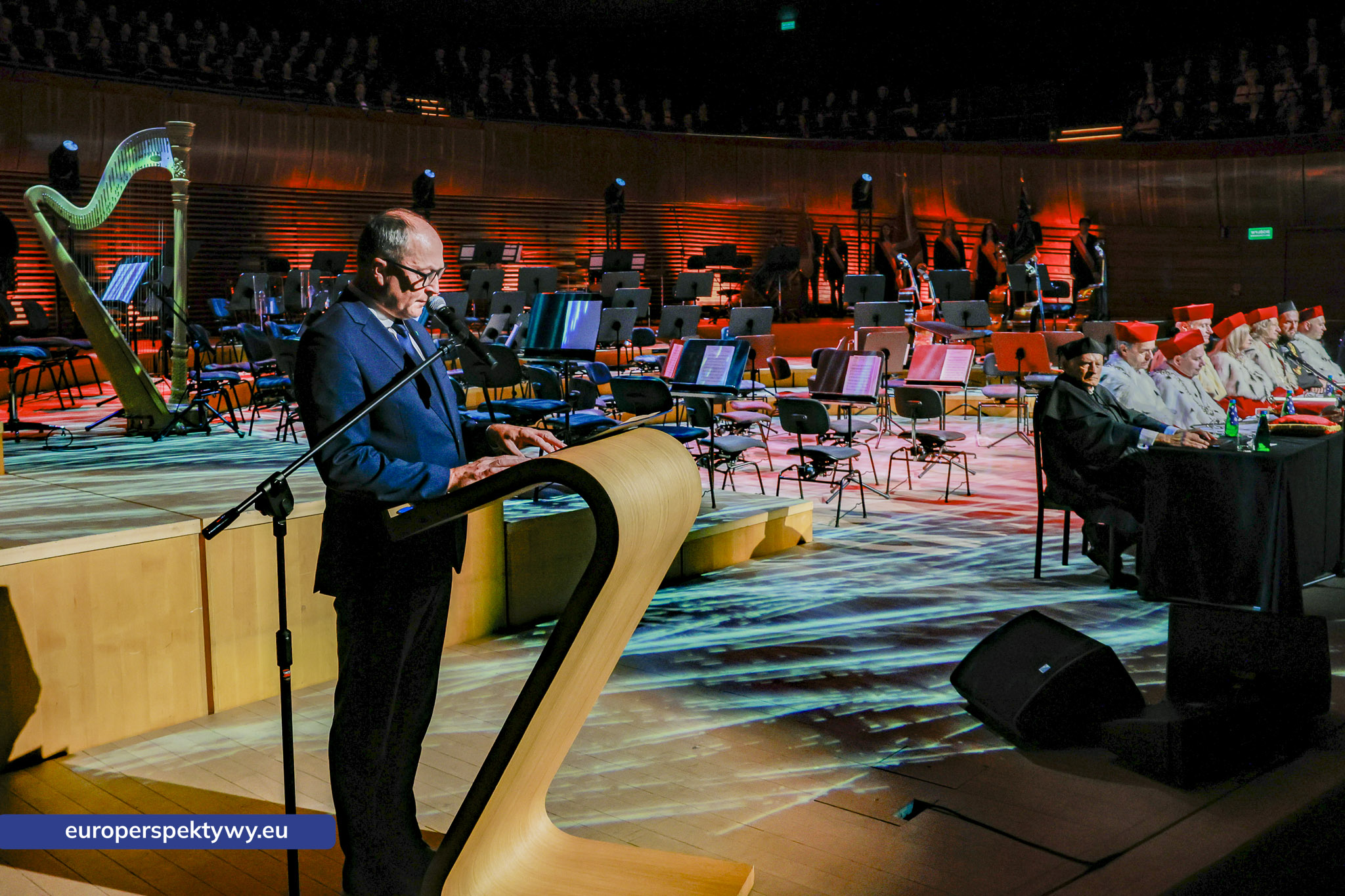 Międzyuczelniana Inauguracja Roku Akademickiego 2025 Europerspektywy Międzyuczelniana Inauguracja Roku Akademickiego 2025/2026 w Katowicach