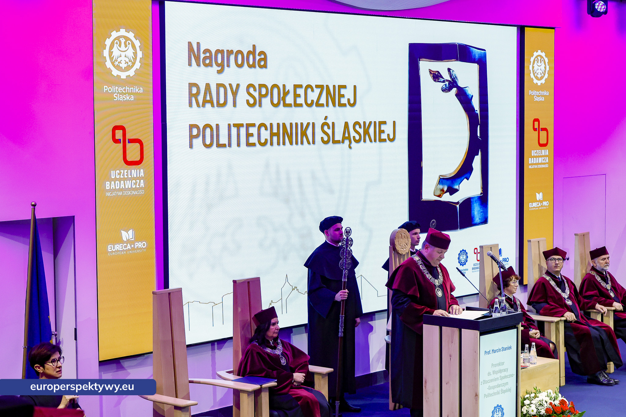 Politechnika Ślaska Inauguracja Roku Akademickiego 2025/2026 Europerspektywy Politechnika Śląska rozpoczęła rok akademicki 2025/2026 – nauka, biznes i innowacje