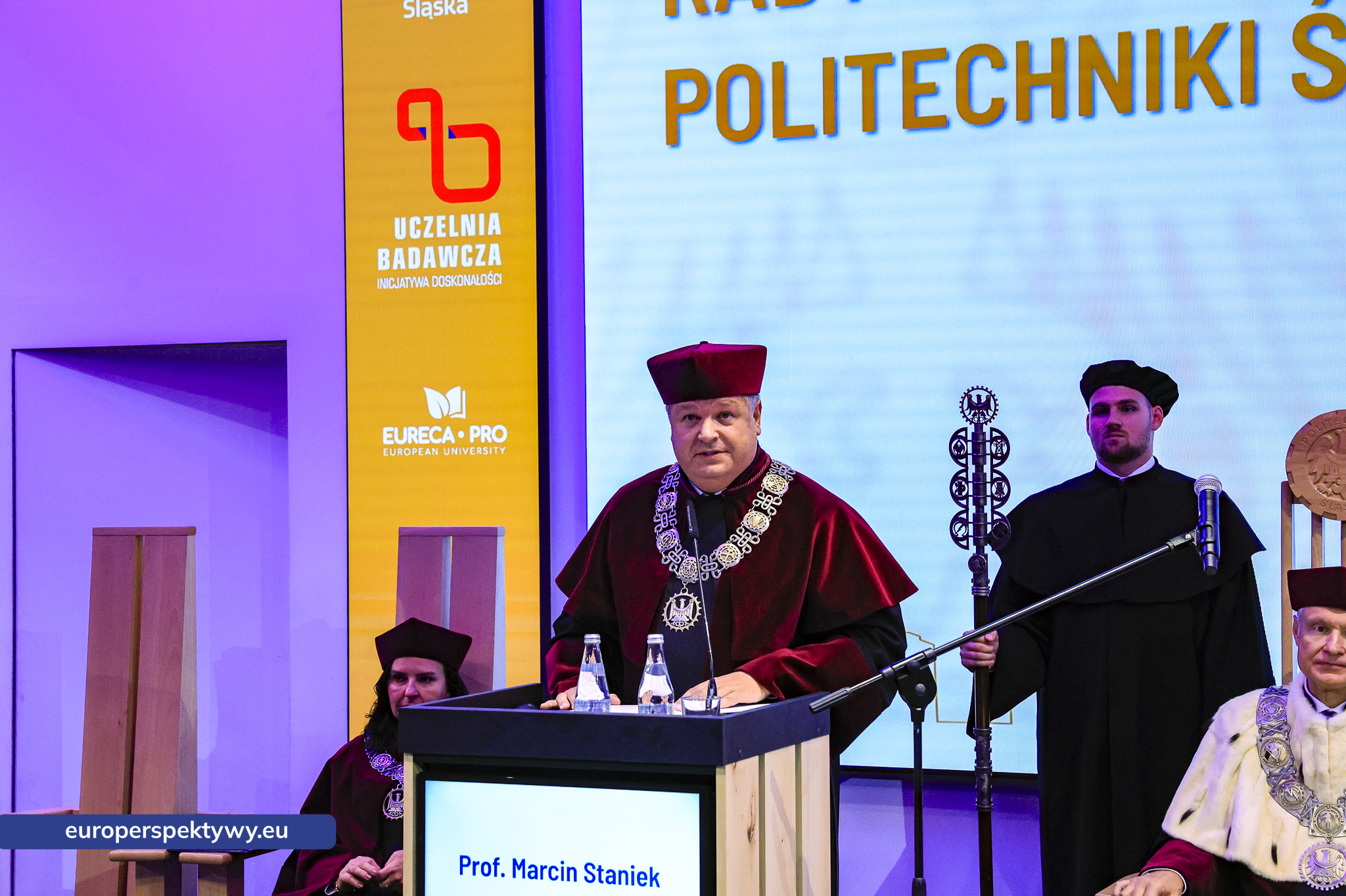 Politechnika Ślaska Inauguracja Roku Akademickiego 2025/2026 Europerspektywy Politechnika Śląska rozpoczęła rok akademicki 2025/2026 – nauka, biznes i innowacje