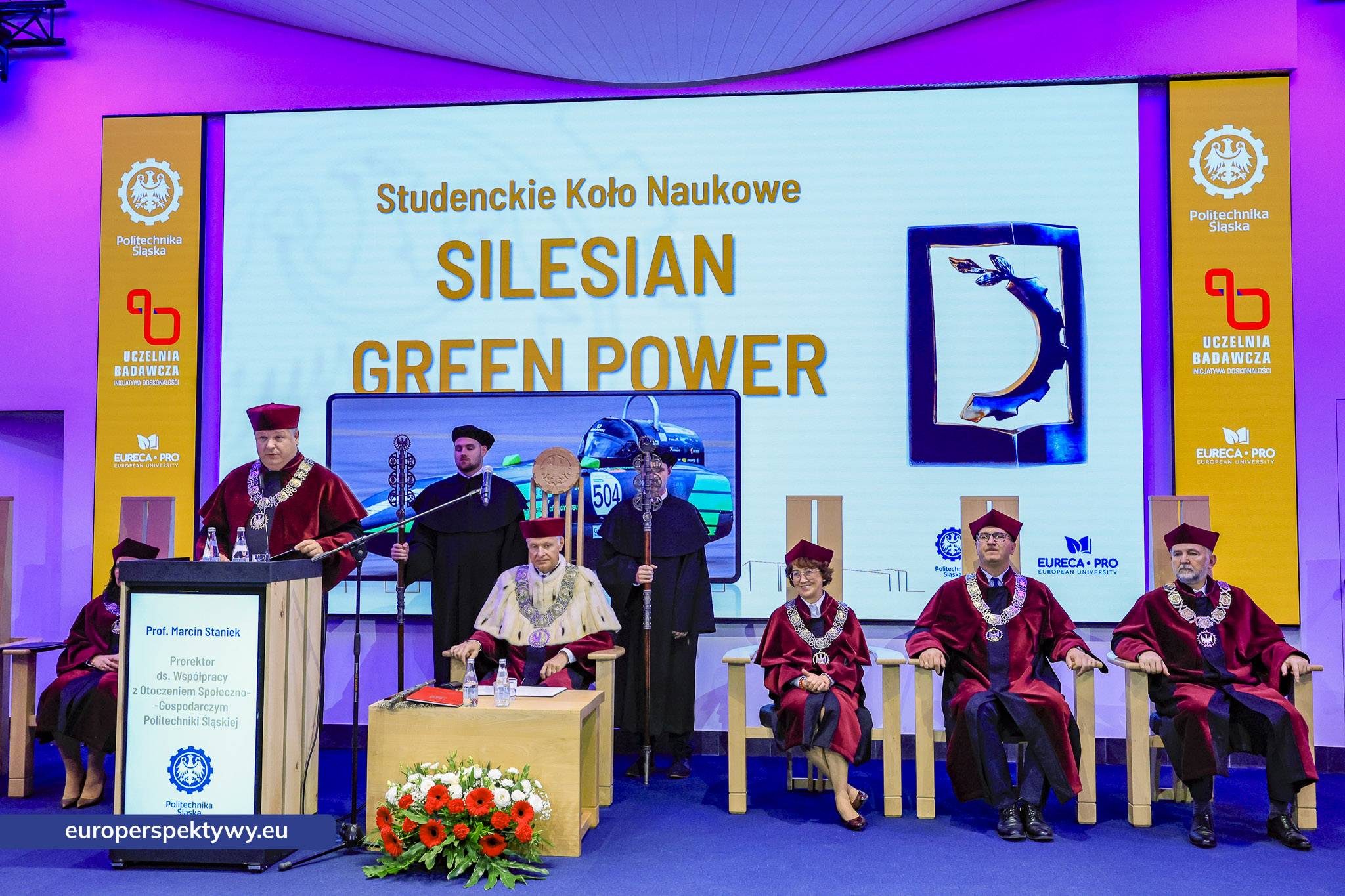Politechnika Ślaska Inauguracja Roku Akademickiego 2025/2026 Europerspektywy Politechnika Śląska rozpoczęła rok akademicki 2025/2026 – nauka, biznes i innowacje