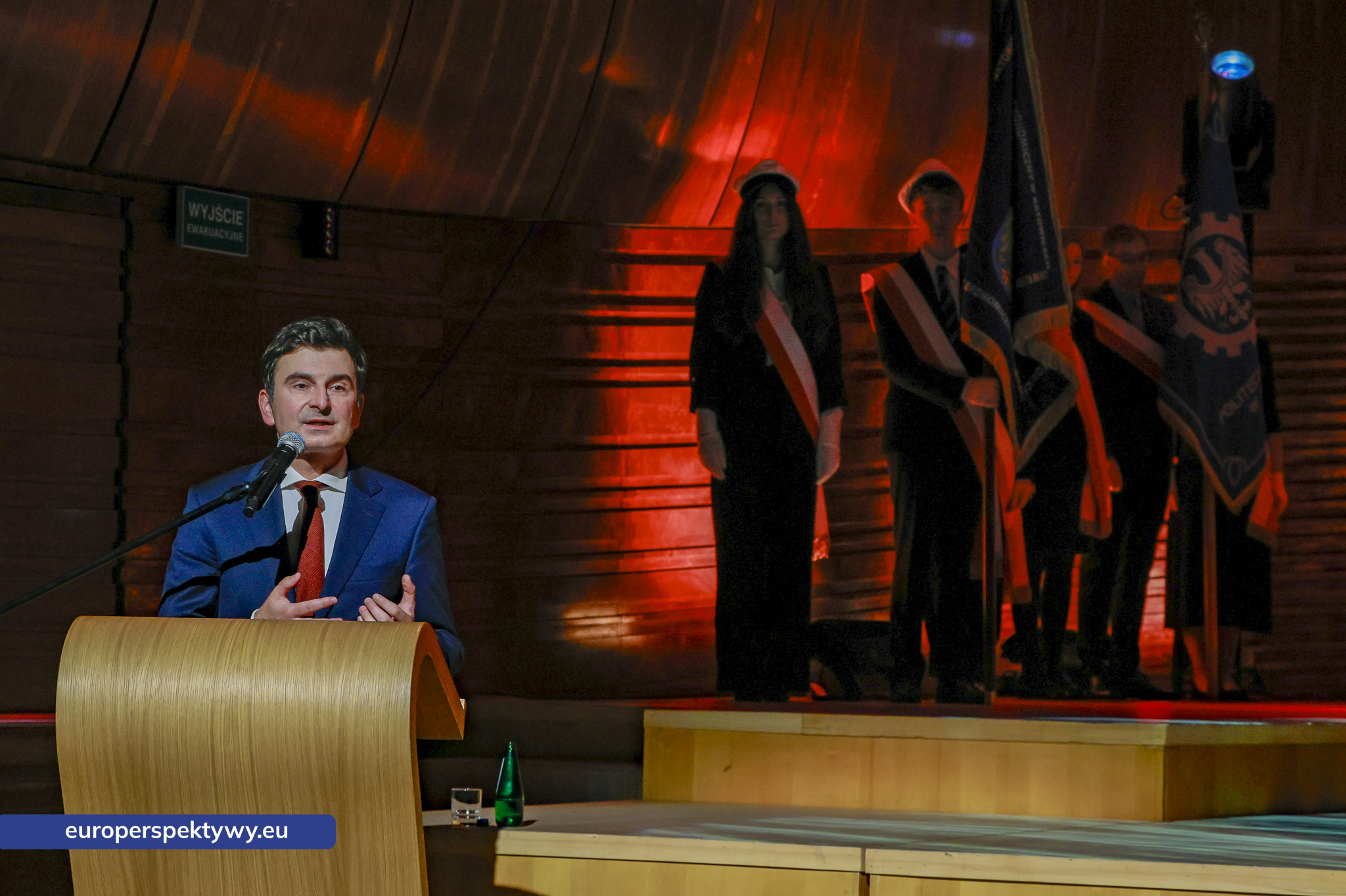 Międzyuczelniana Inauguracja Roku Akademickiego 2025 Europerspektywy Międzyuczelniana Inauguracja Roku Akademickiego 2025/2026 w Katowicach