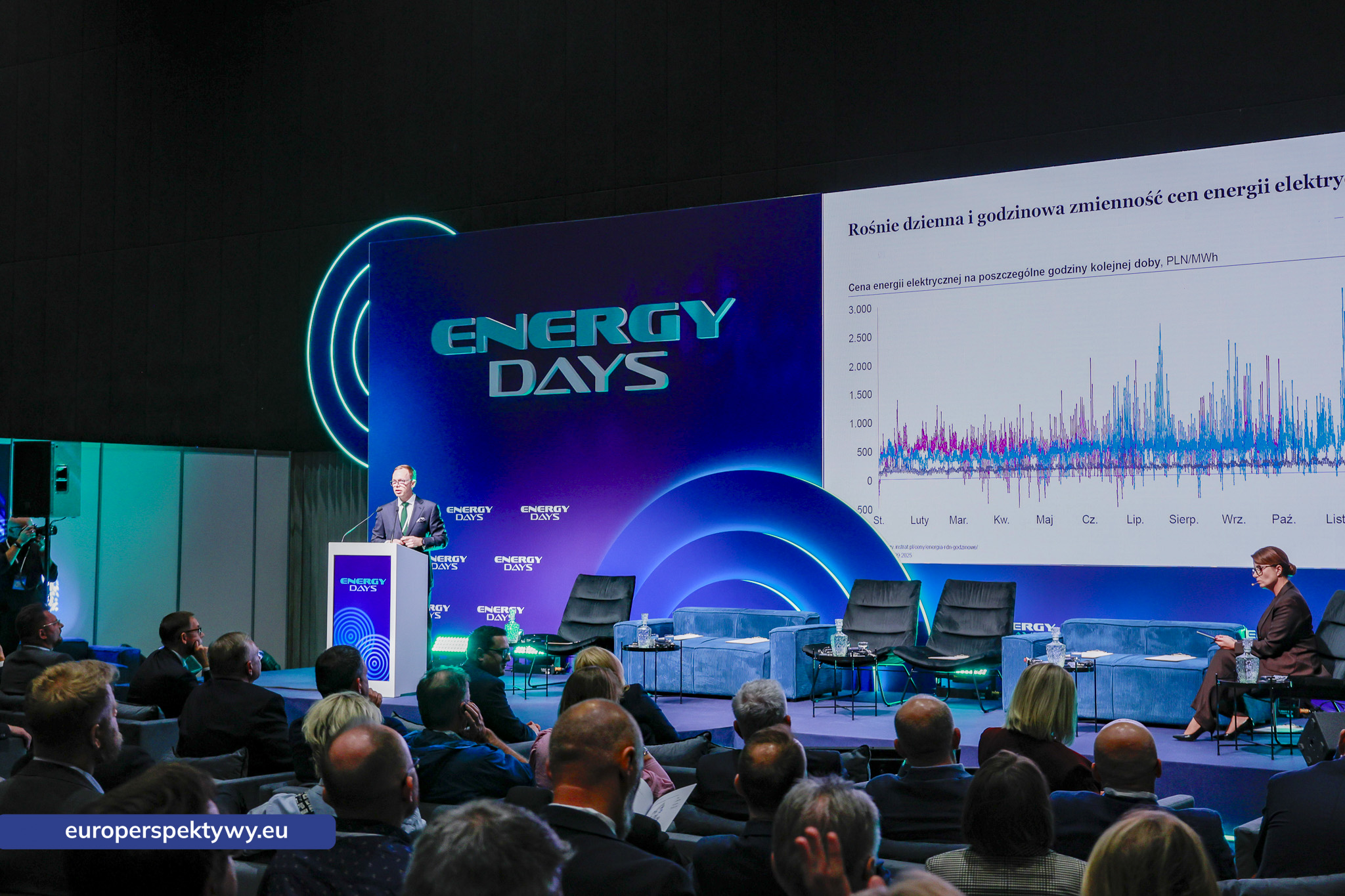Europerspektywy-19 Europerspektywy Energy Days 2025 – kluczowe forum transformacji energetycznej w Polsce